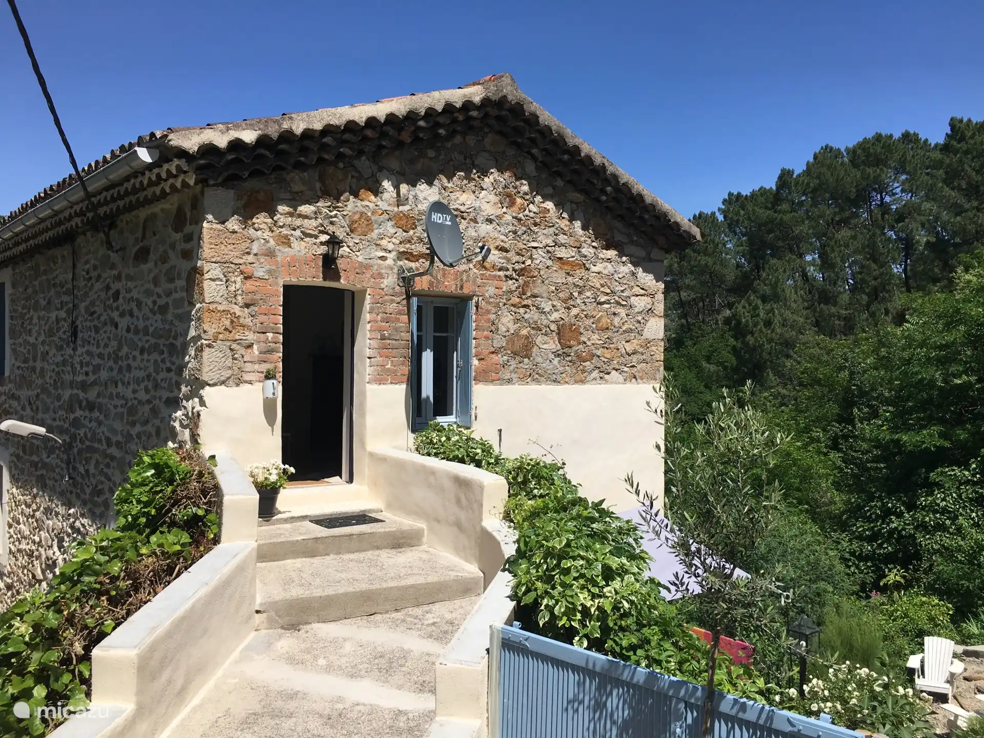 Culture & histoire, France, Gard, Robiac-Rochessadoule, gîte / cottage La Roche, un petit paradis