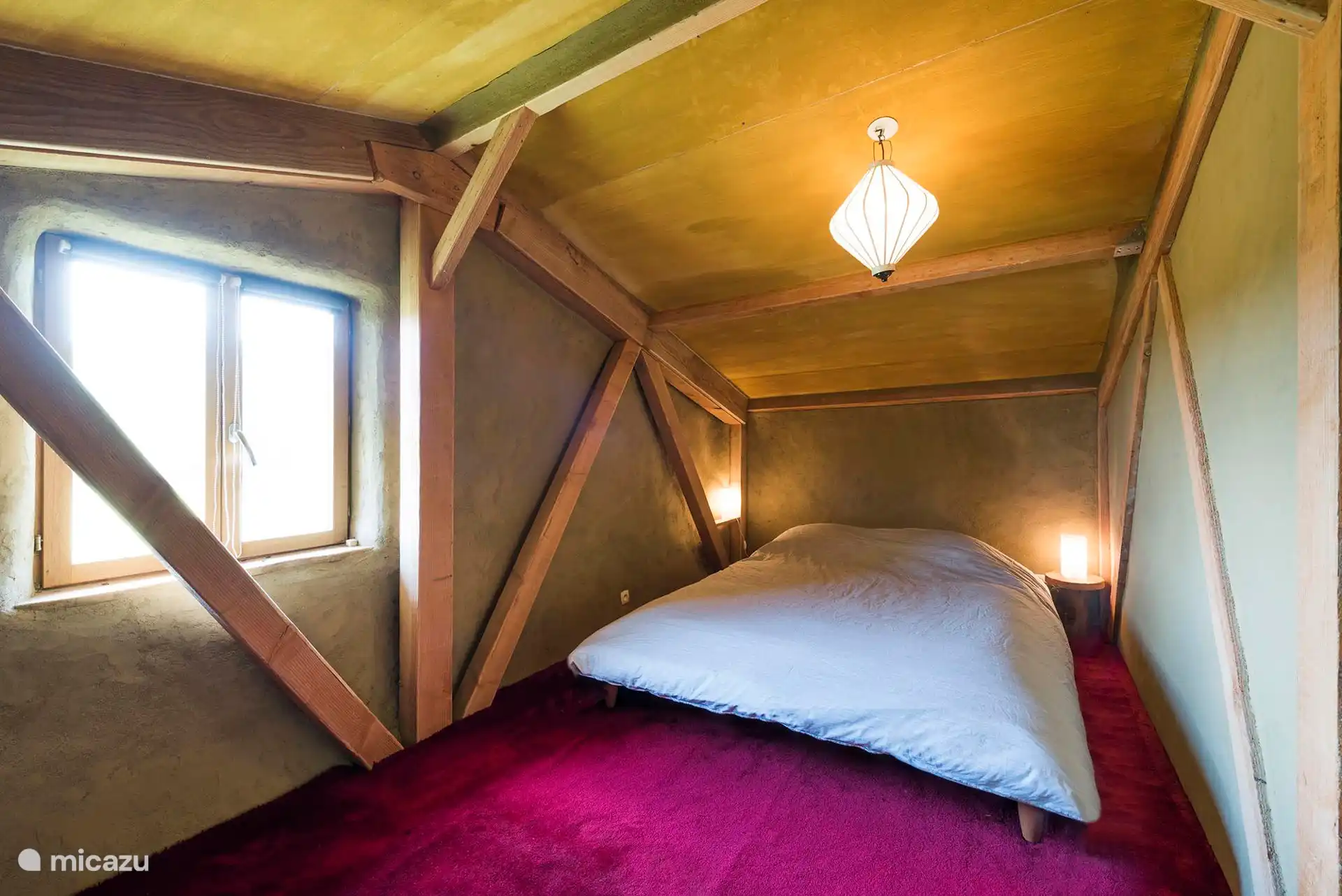Upstairs bedroom