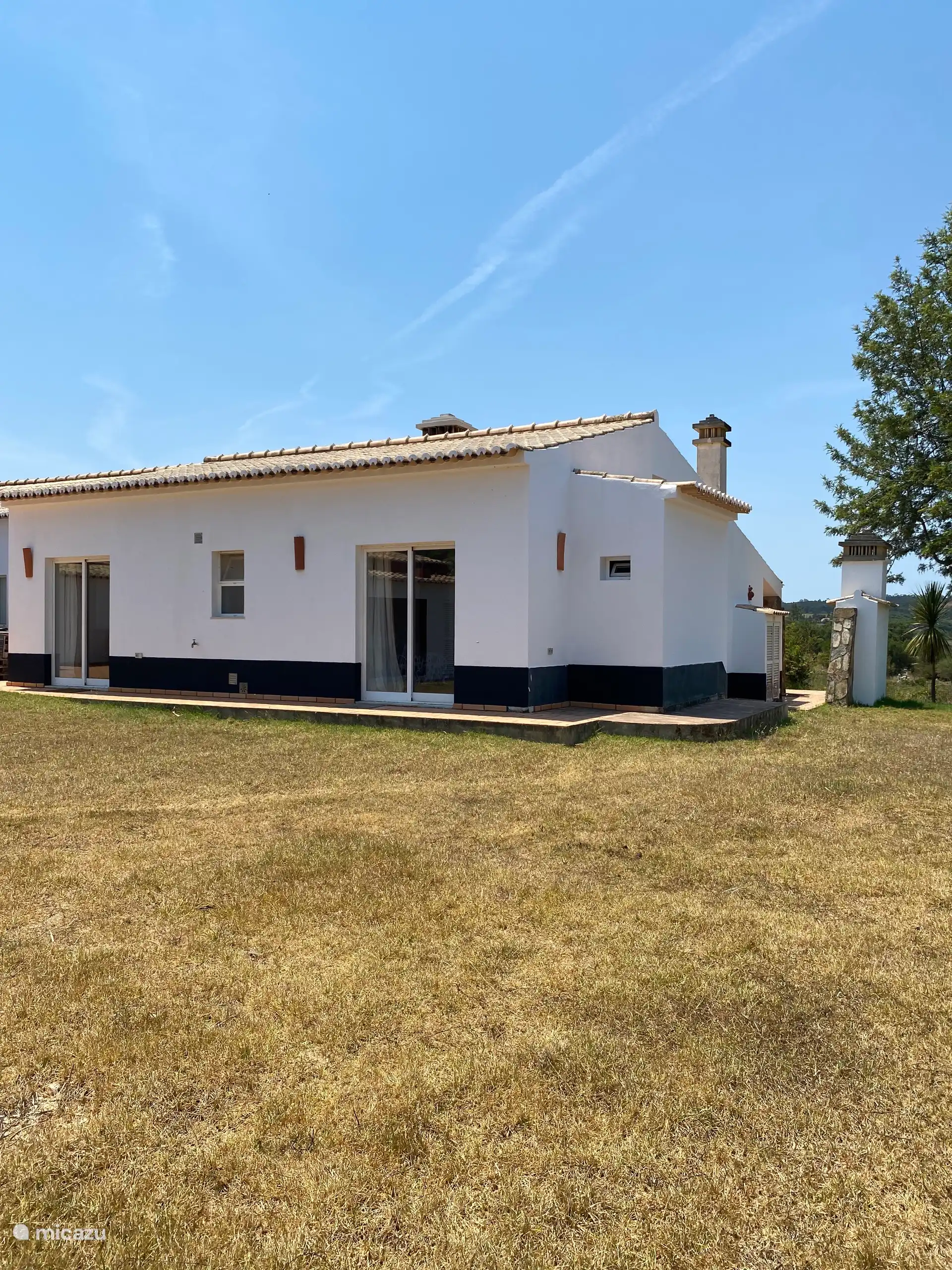 Achterzijde van de woning