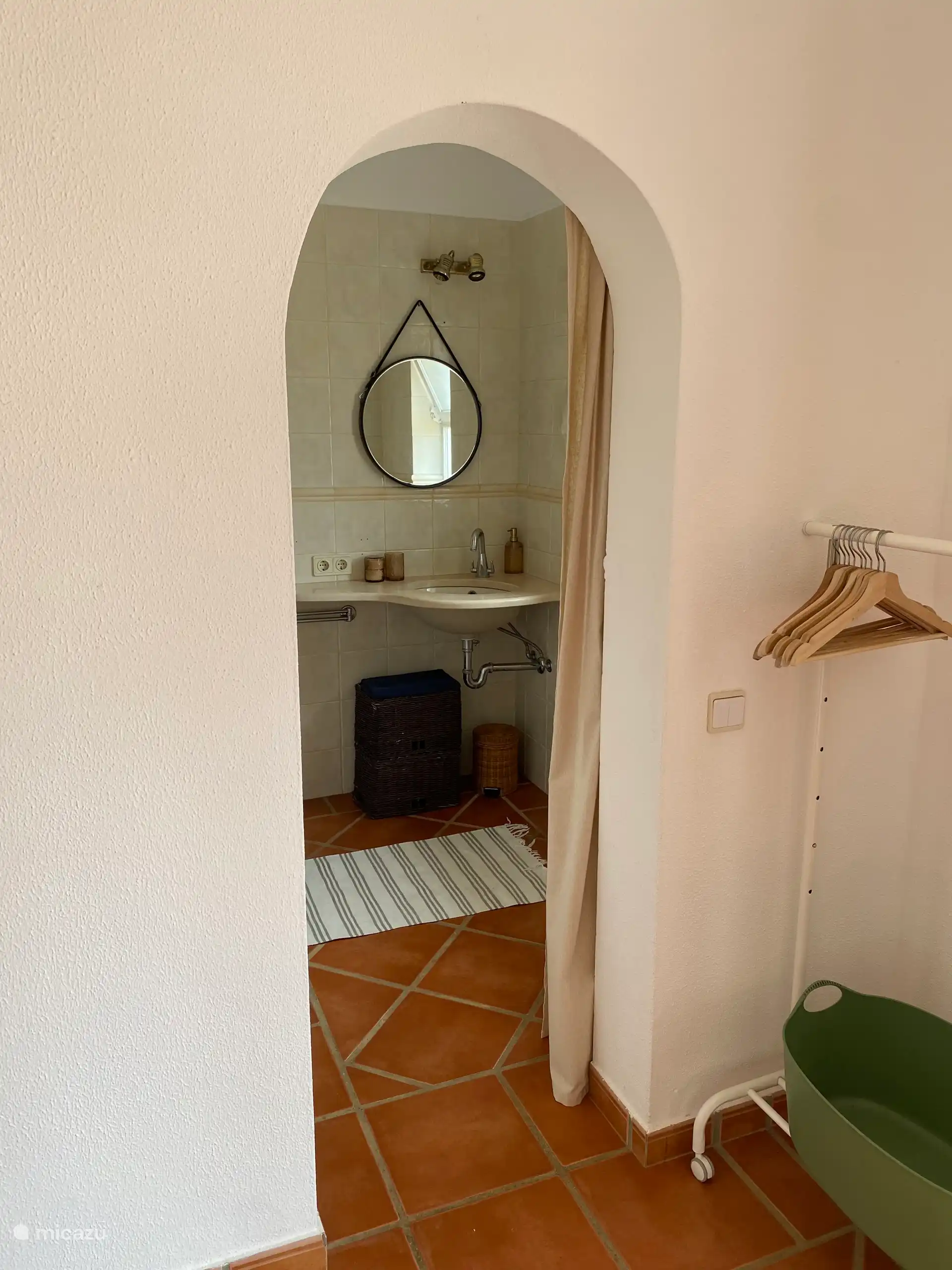 Badkamer van slaapkamer 1