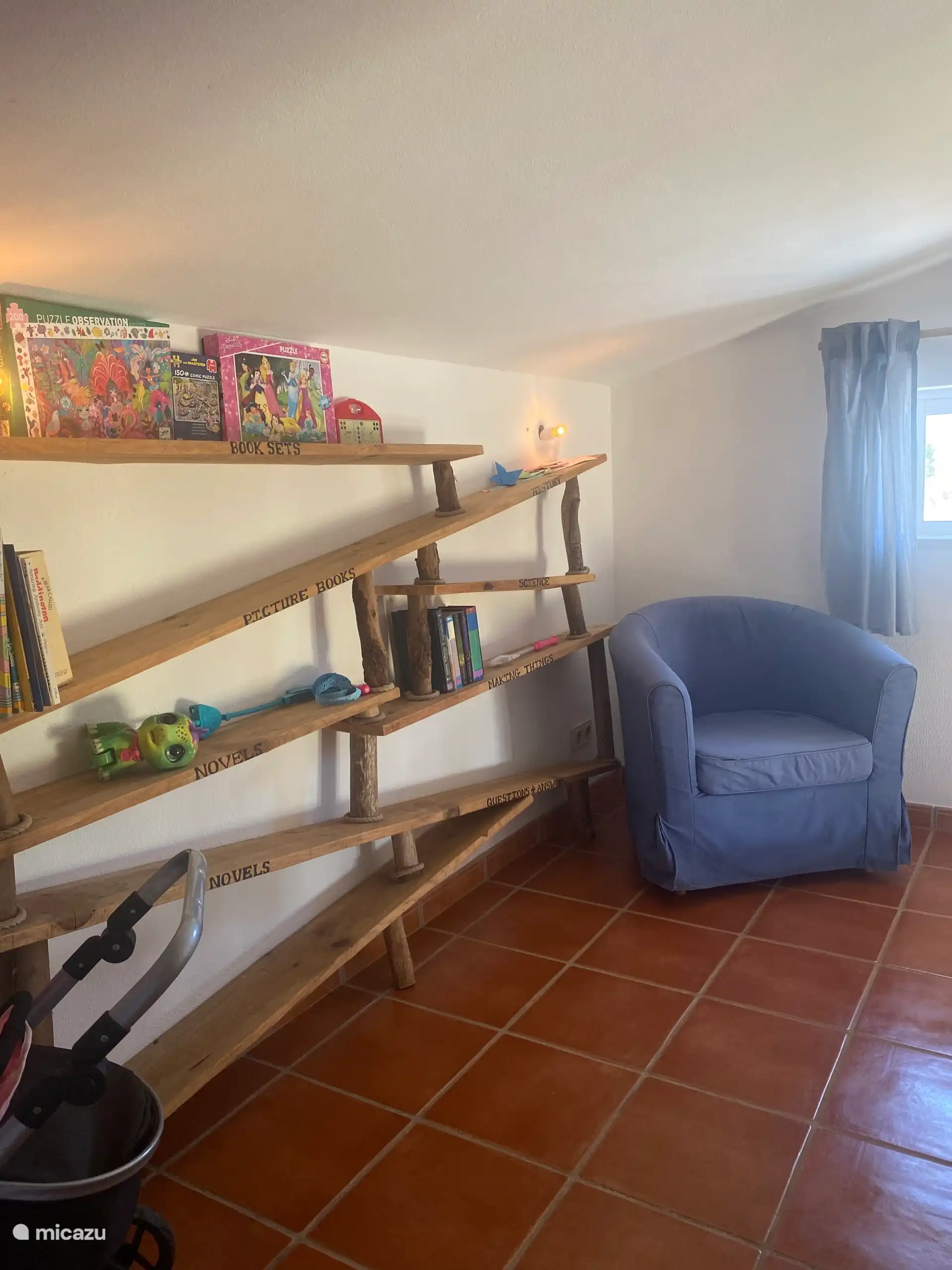 Zitje slaapkamer 3