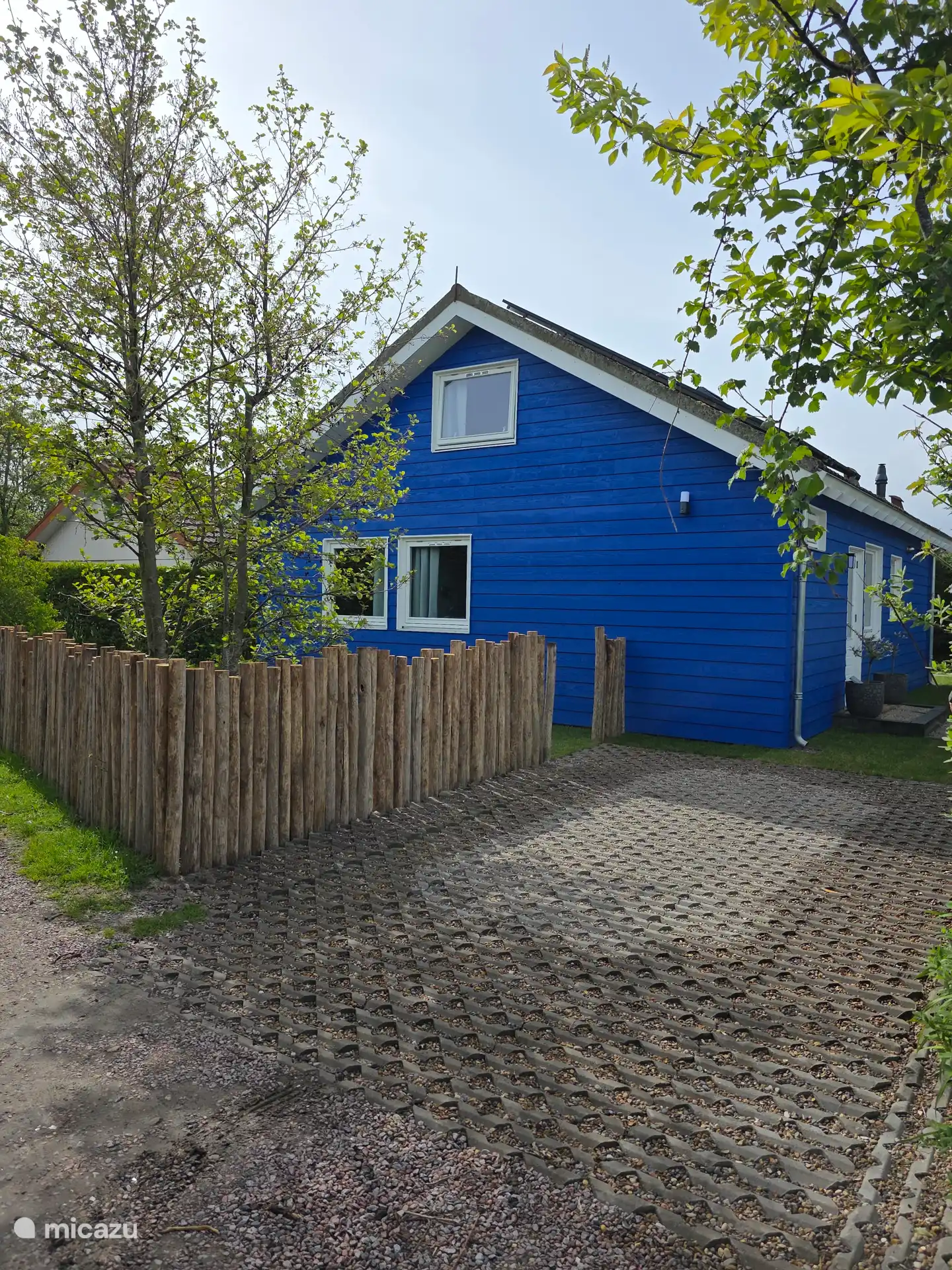 Extérieur de la maison