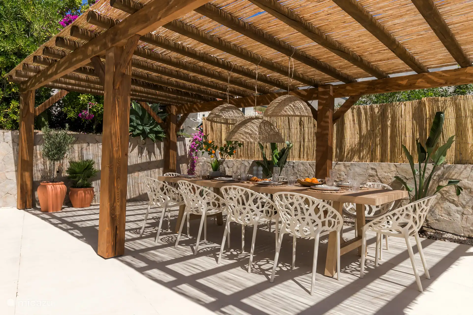 Pergola tuin