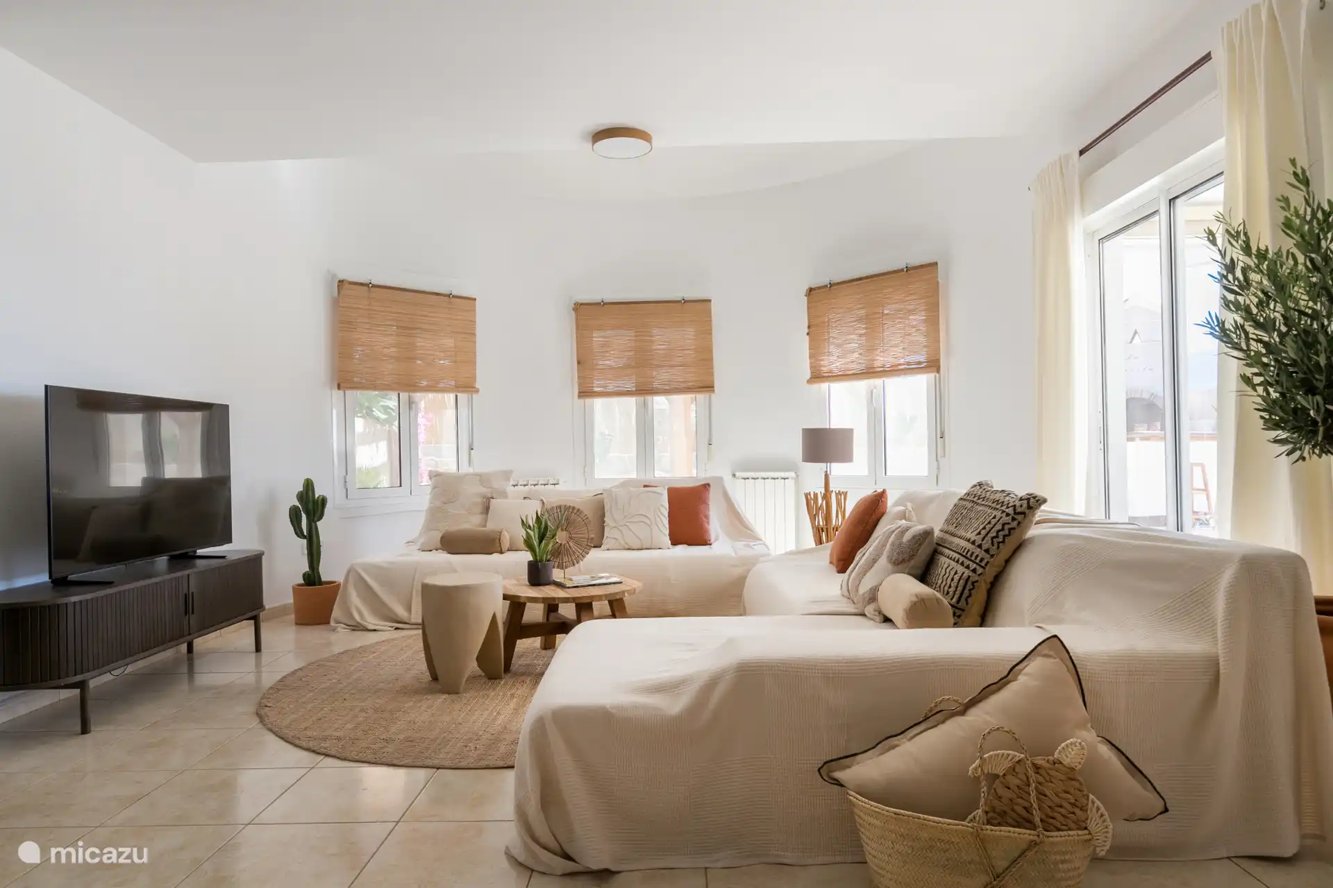 Ruime woonkamer