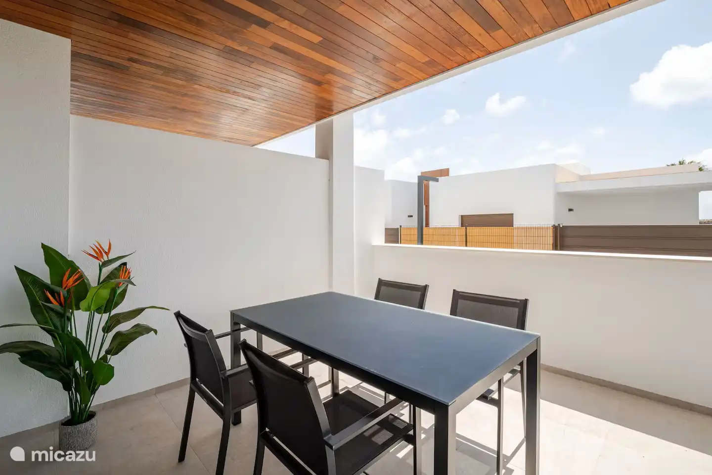 Balkon Begane Grond
