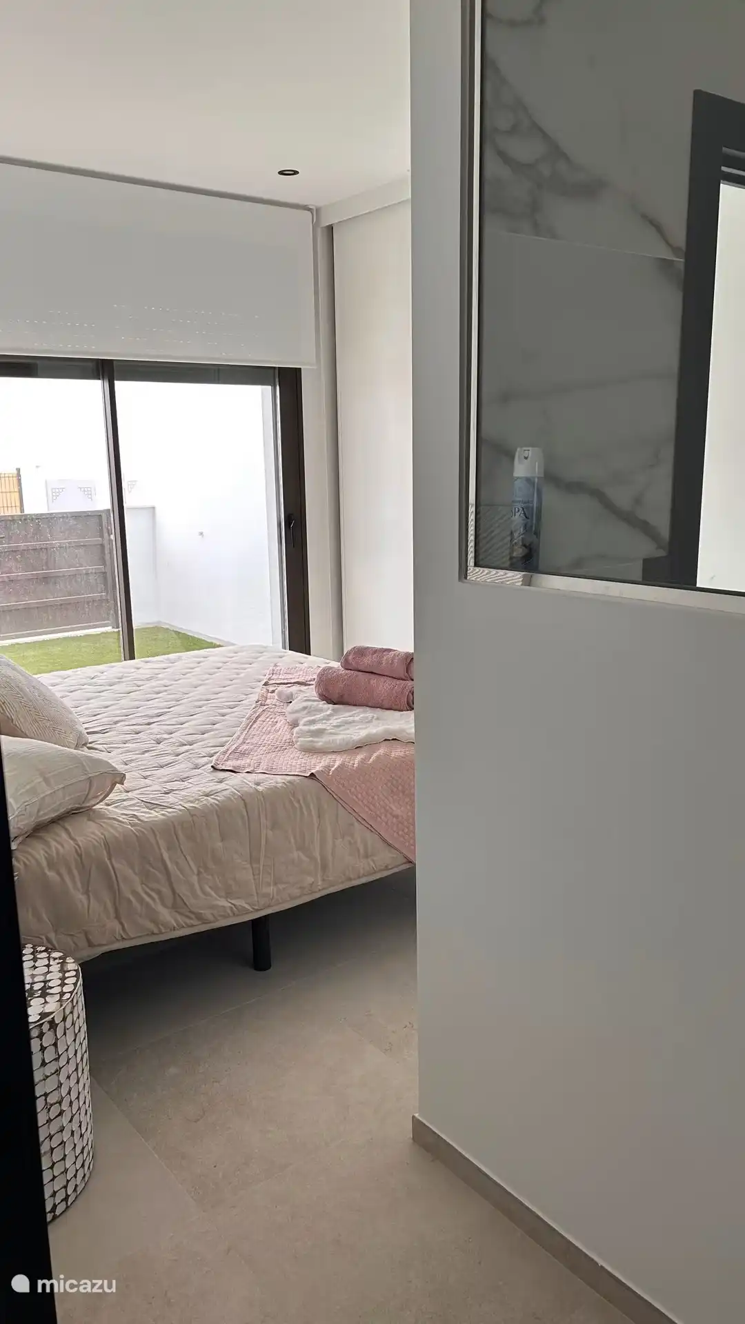 Master slaapkamer