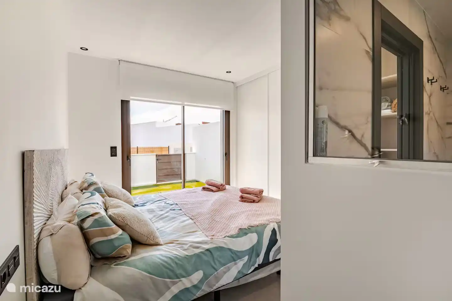 Master slaapkamer