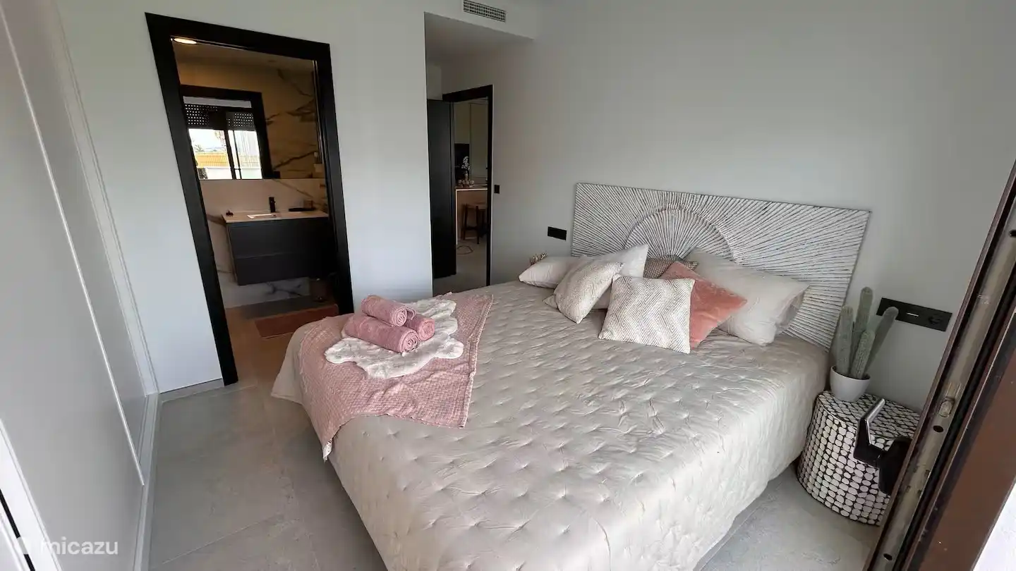 Master slaapkamer