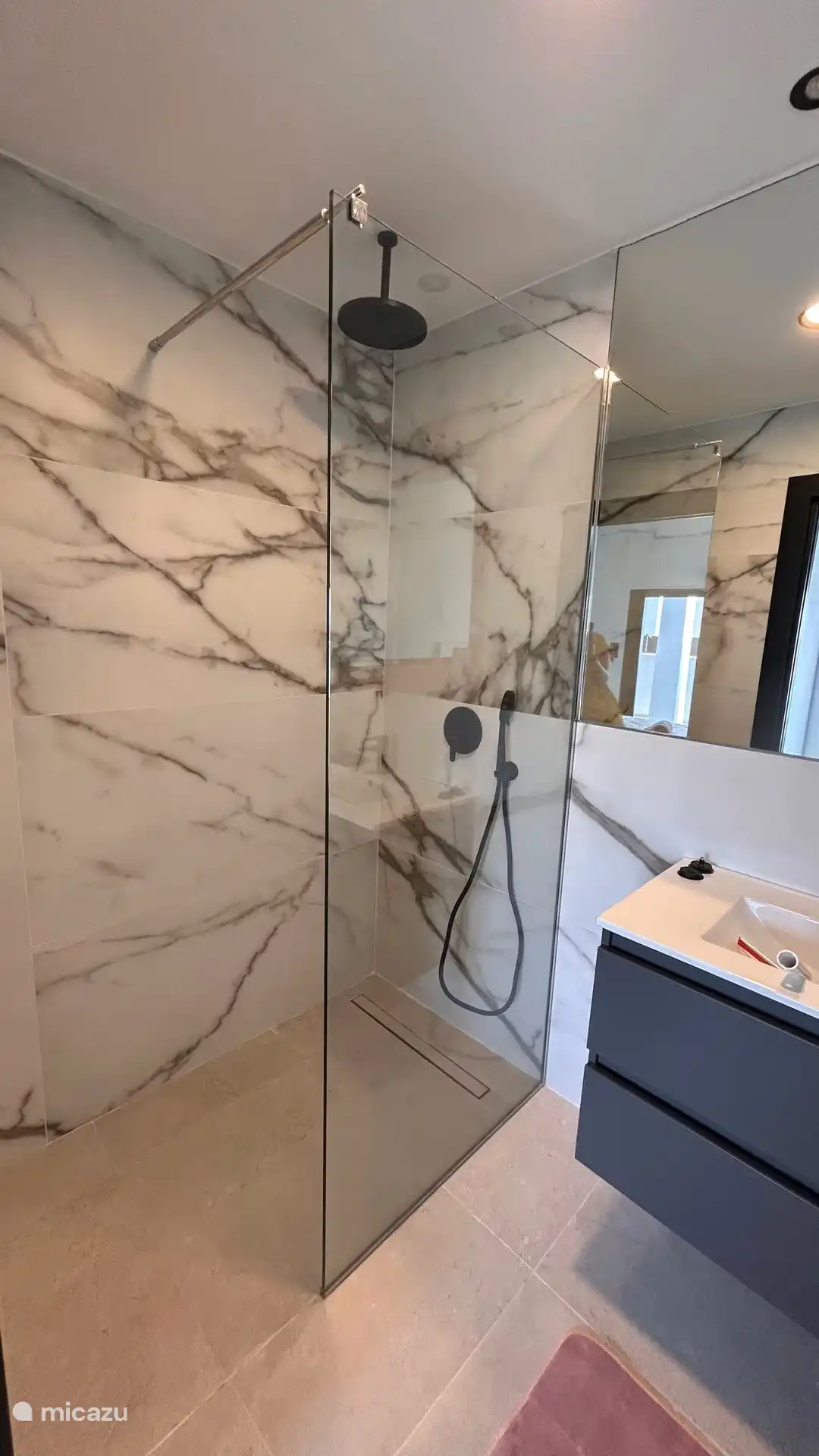 Master badkamer 1