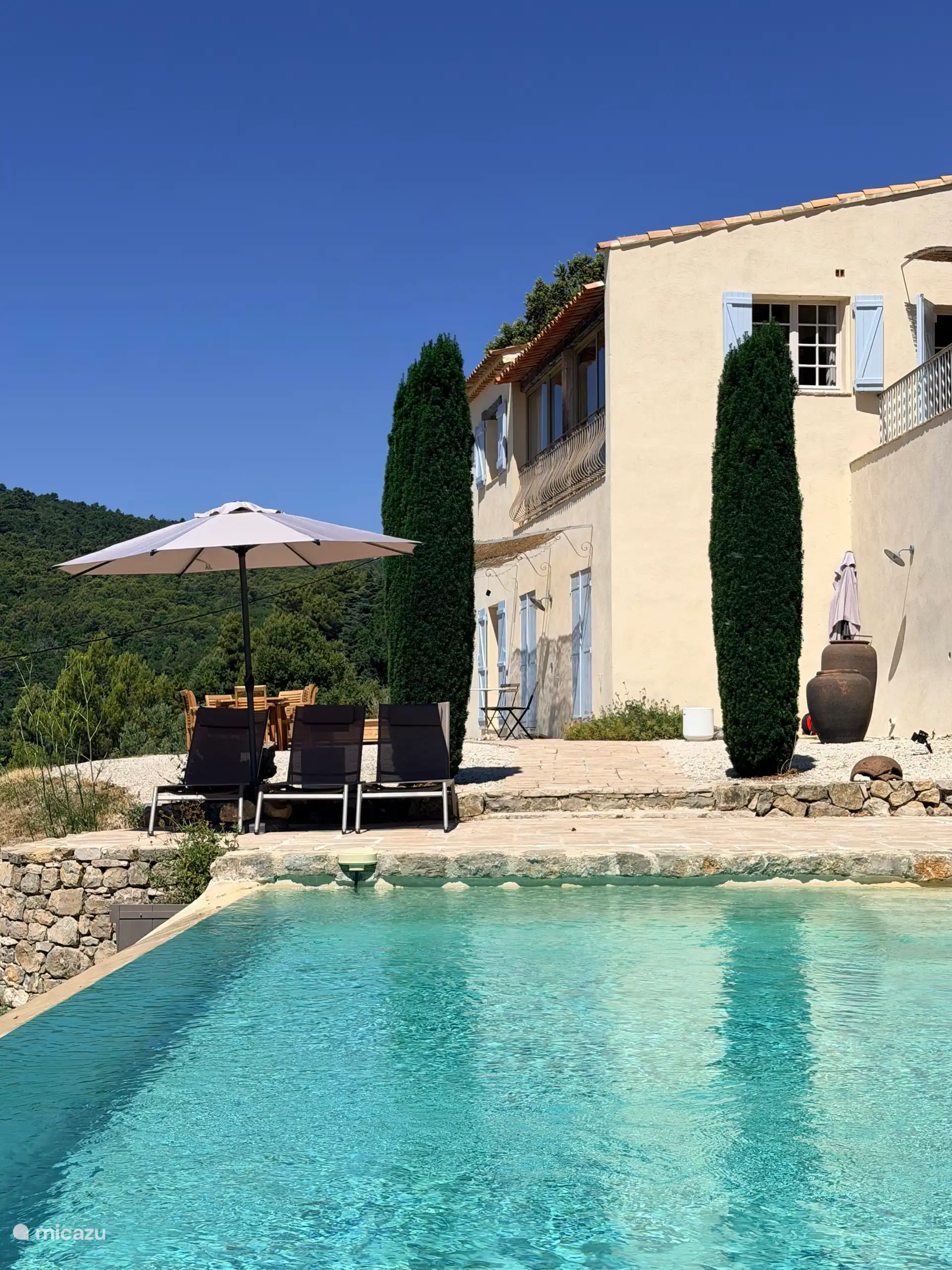 Maximale Privatsphäre, Frankreich, Var, Ampus, villa Maison La Rêverie