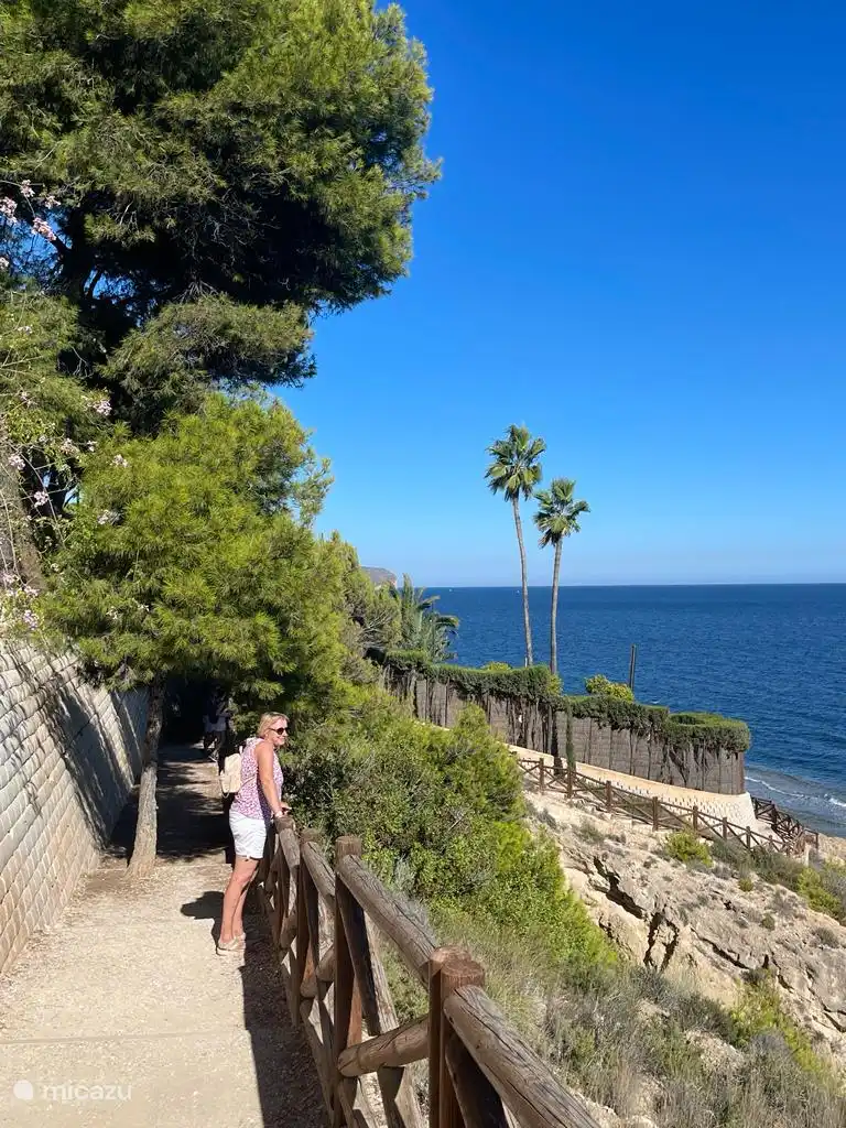 Wandelpad Paseo Ecologico