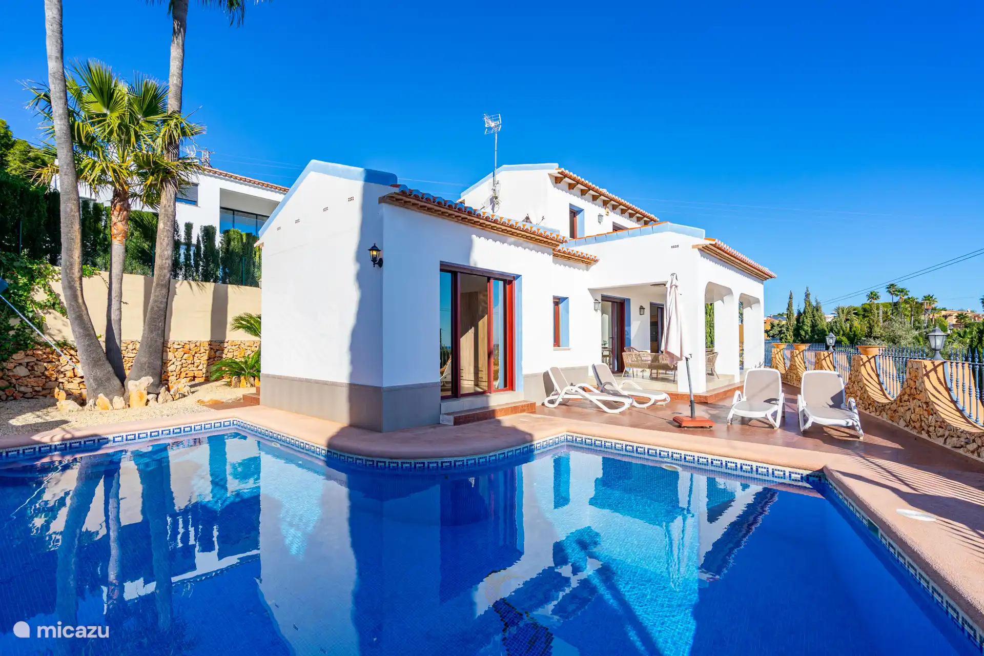 villa huren in Moraira, Costa Blanca, Spanje - Villa Paraíso