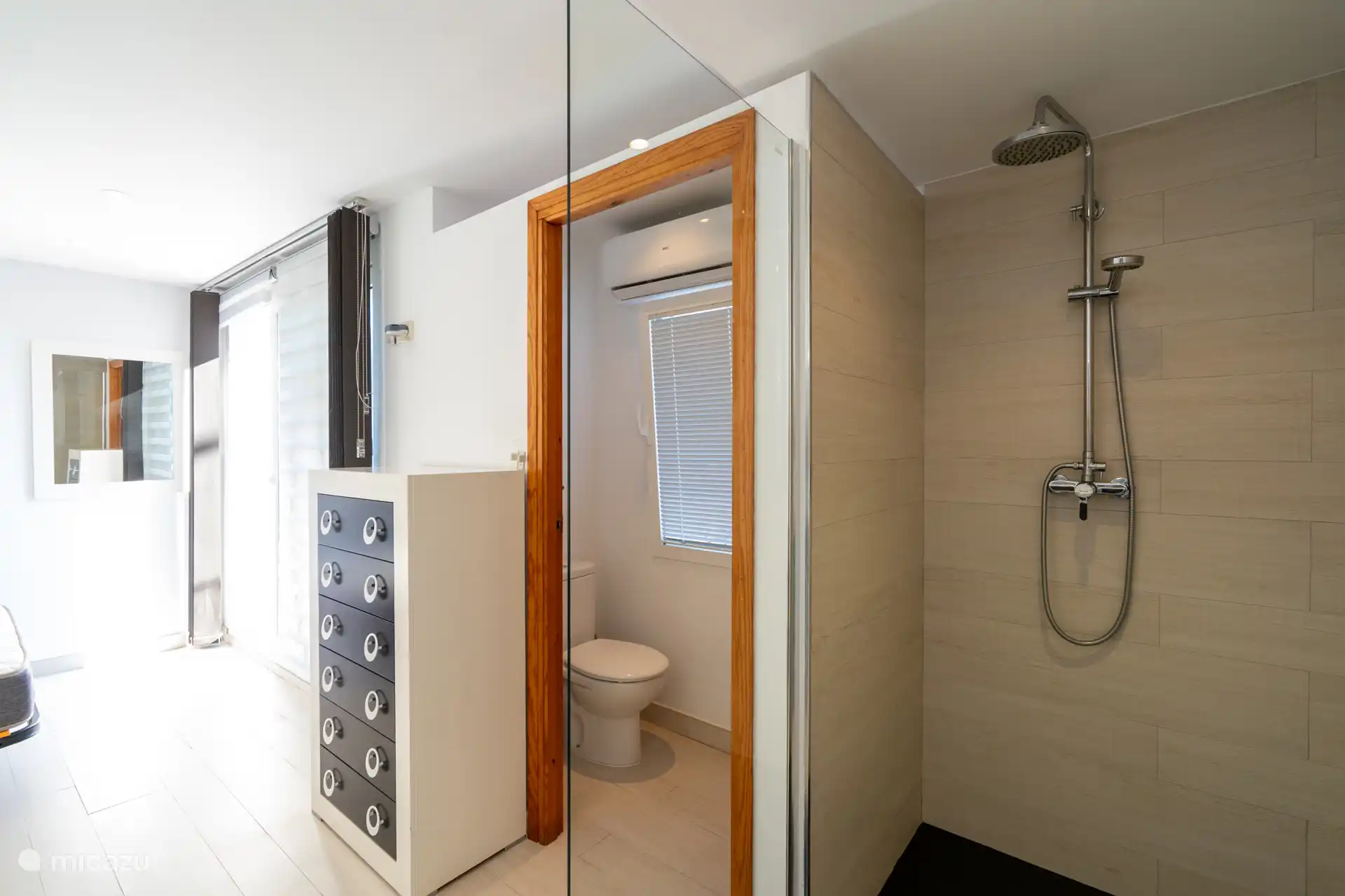 Ruime badkamer