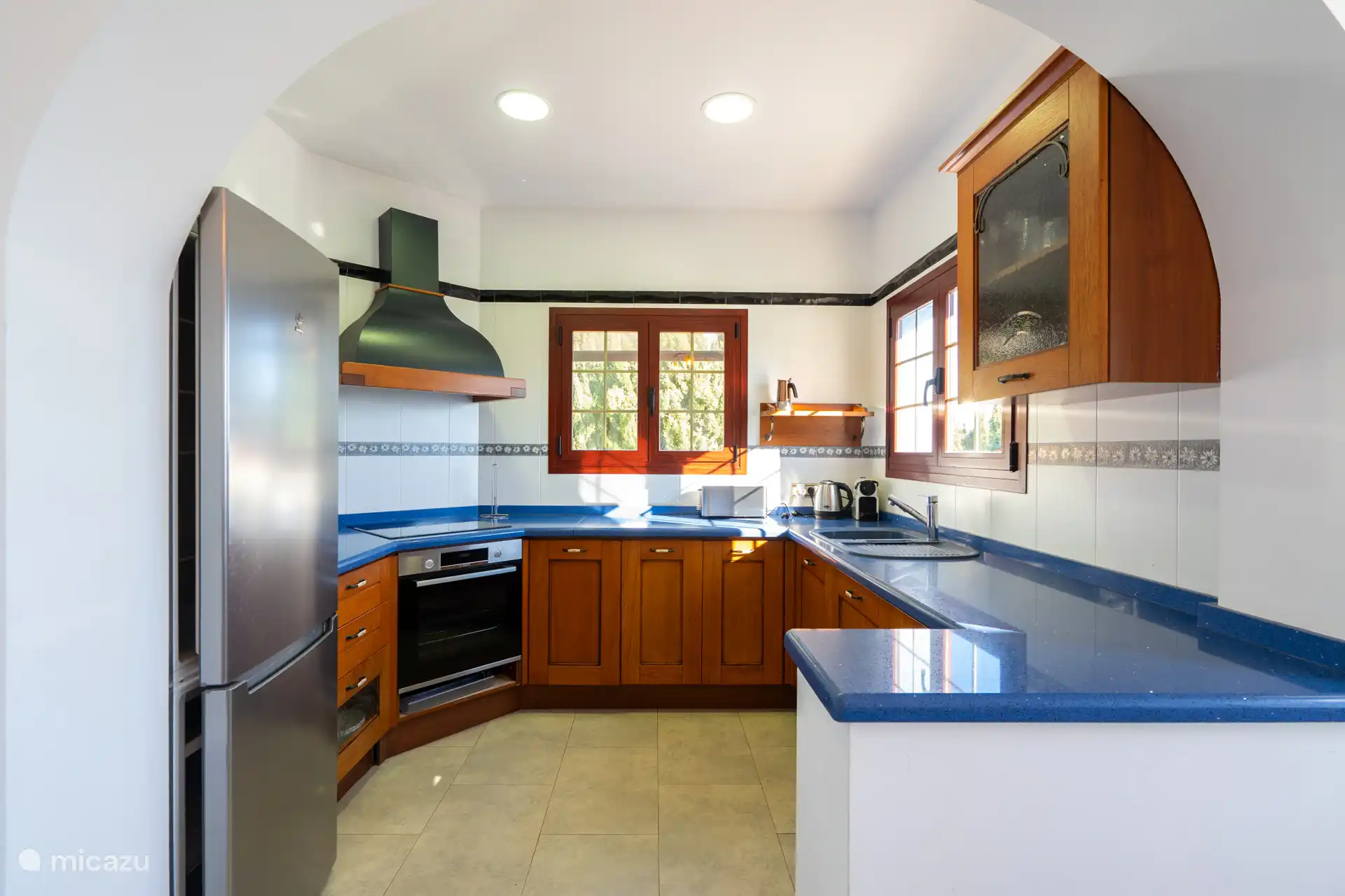 Grote open keuken