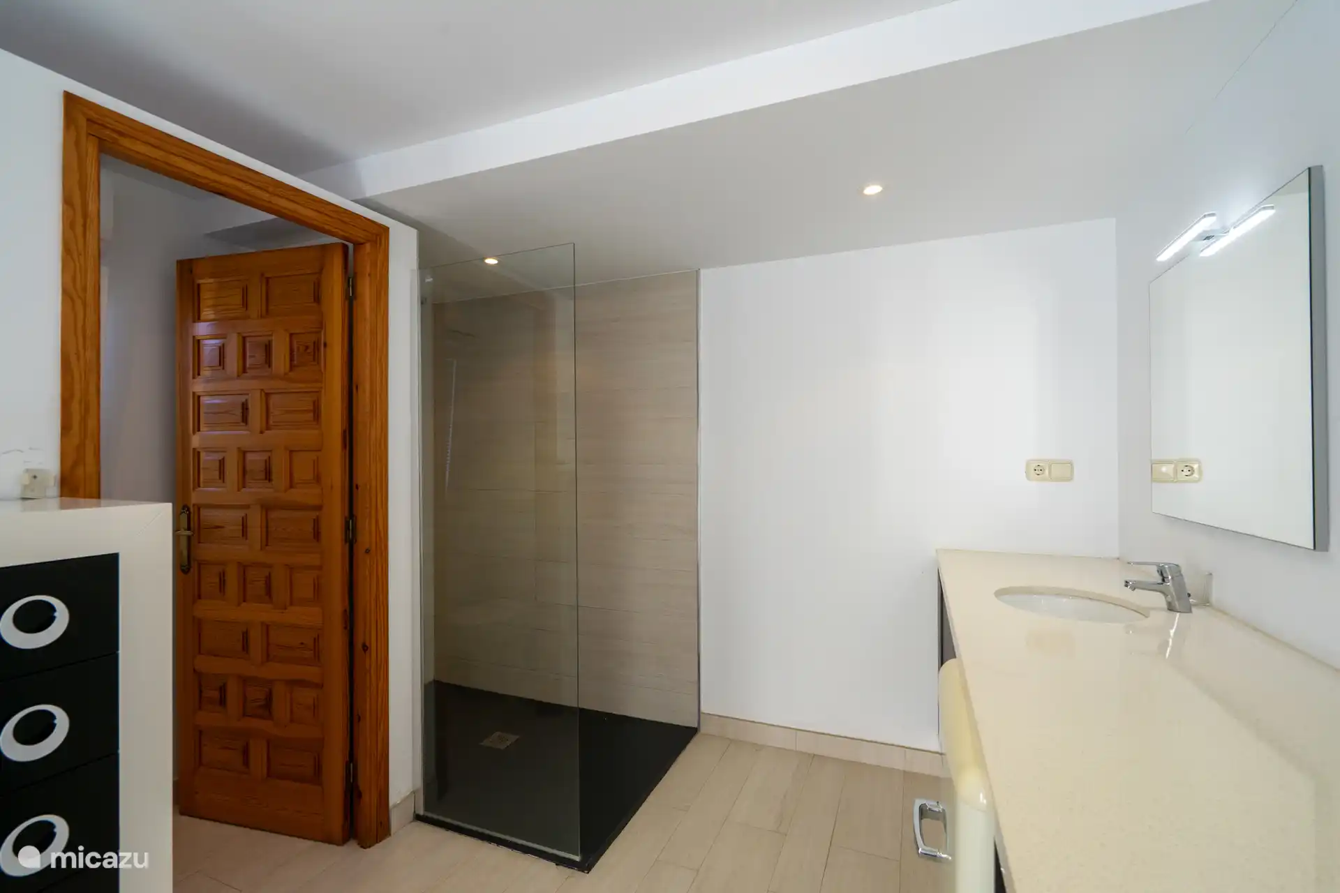 Ruime badkamer