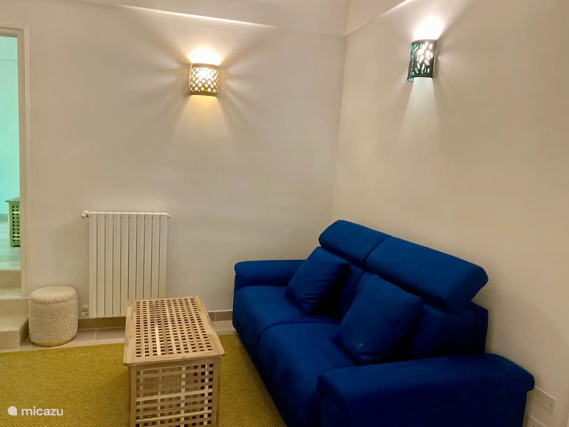 Woonkamer slaapbank