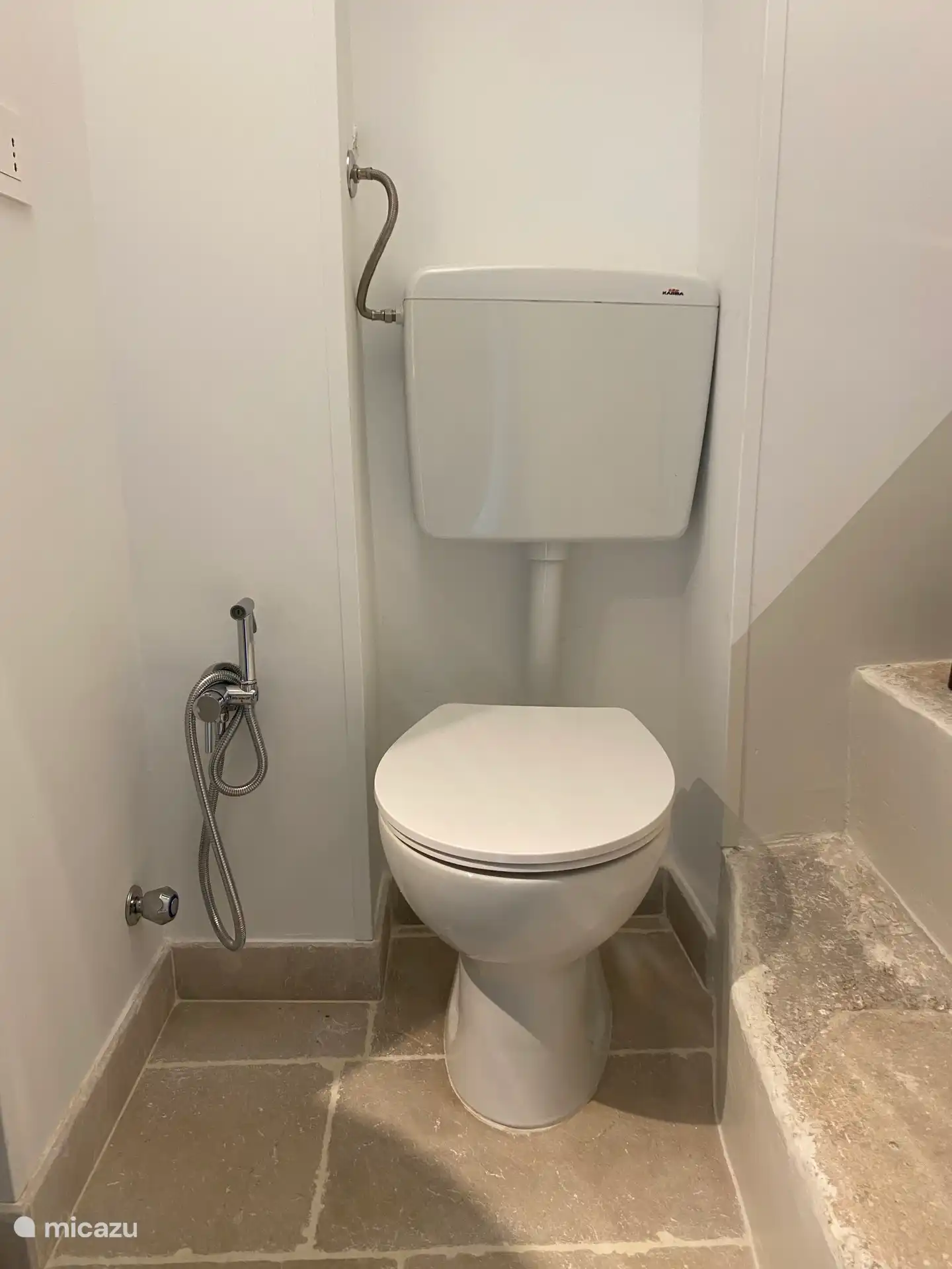 WC slaapkamer 