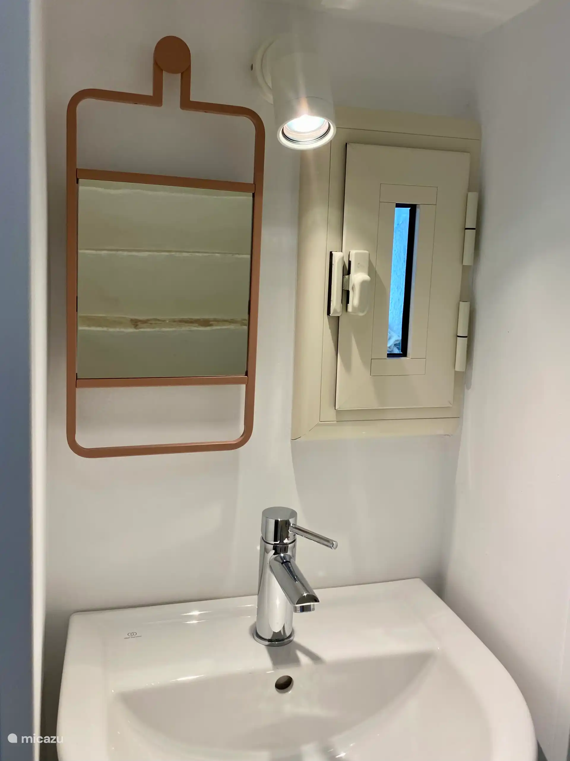 WC slaapkamer 