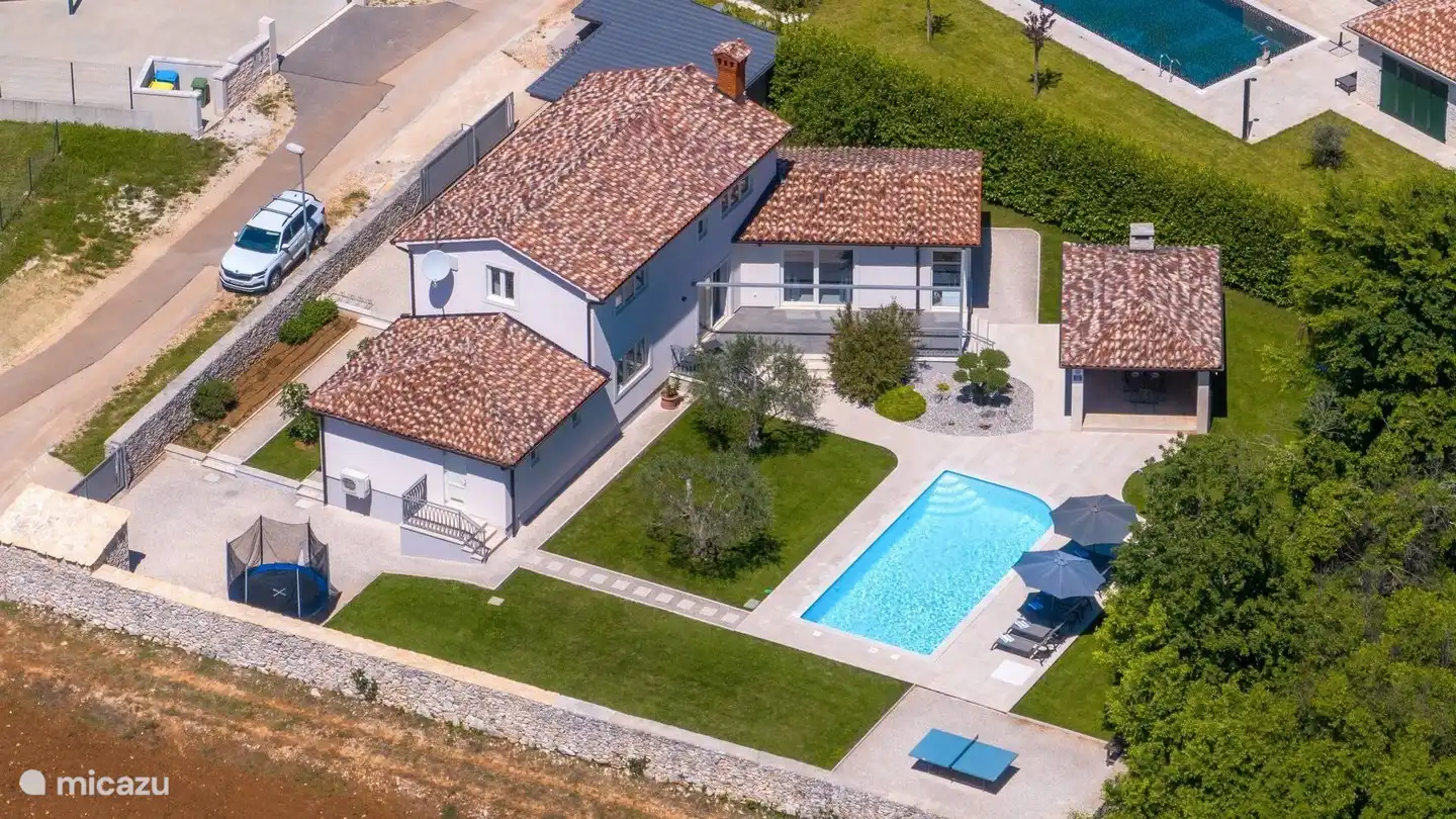 Alojamiento de lujo, Croacia, Istria, Visnjan, villa villa Gemini