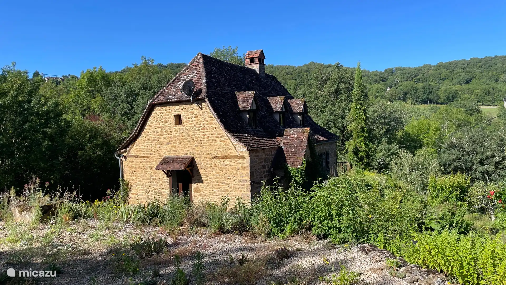 Wandelen, Frankrijk, Lot, Gagnac-sur-Cère, gîte / cottage Gîte Magnoac