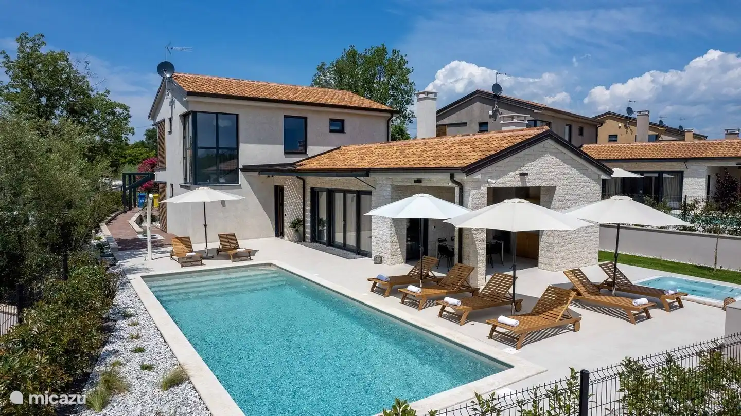 Alojamiento de lujo, Croacia, Istria, Porec, villa Villa Ursaria