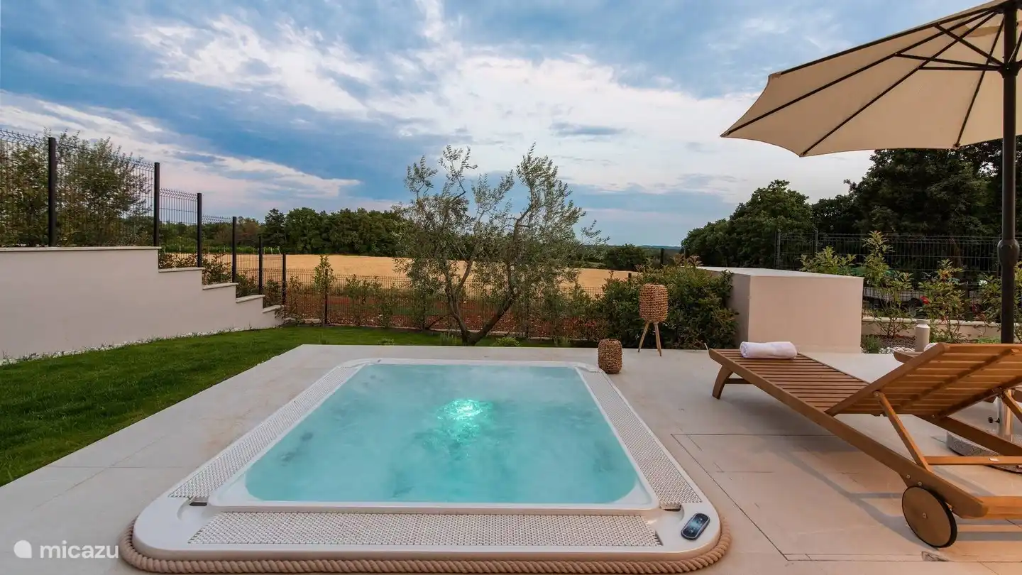 Jacuzzi y vistas