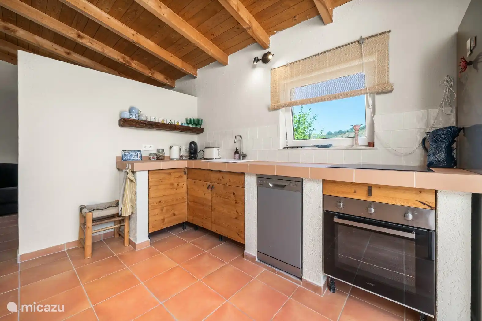Cocina en el anexo