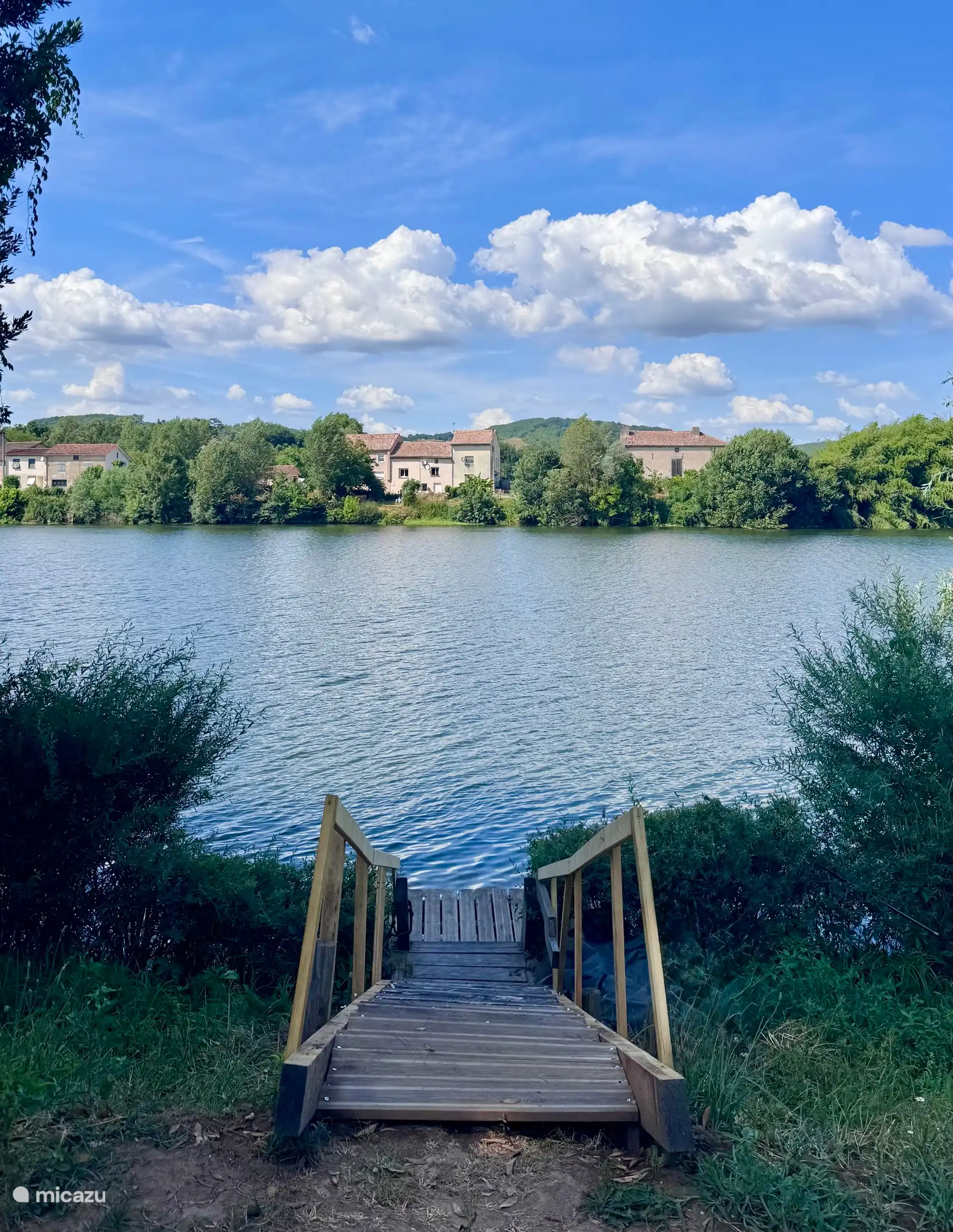 Les Séchoirs - Gîte La Rivière huren in Frankrijk, Lot-et-Garonne, Clairac - Gîte / Cottage