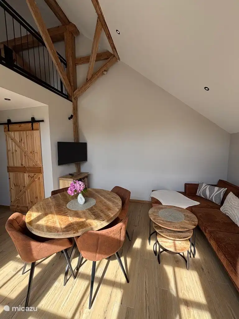 Living room with TV
