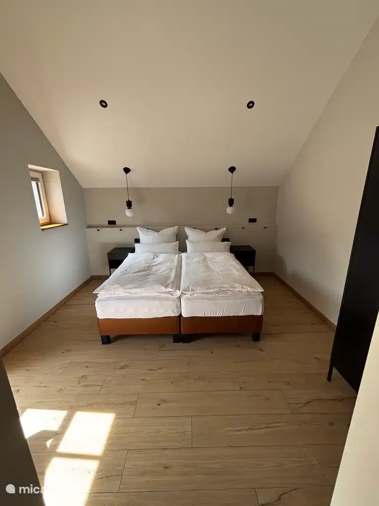 Second bedroom on the ground floor