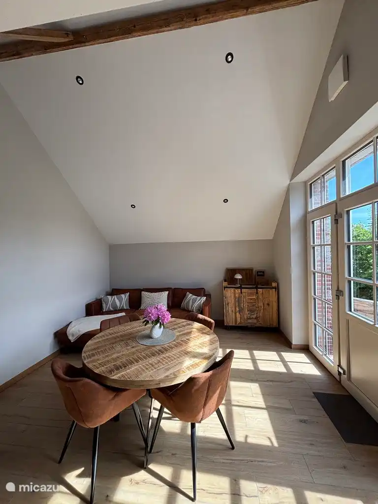 Bright, inviting living area