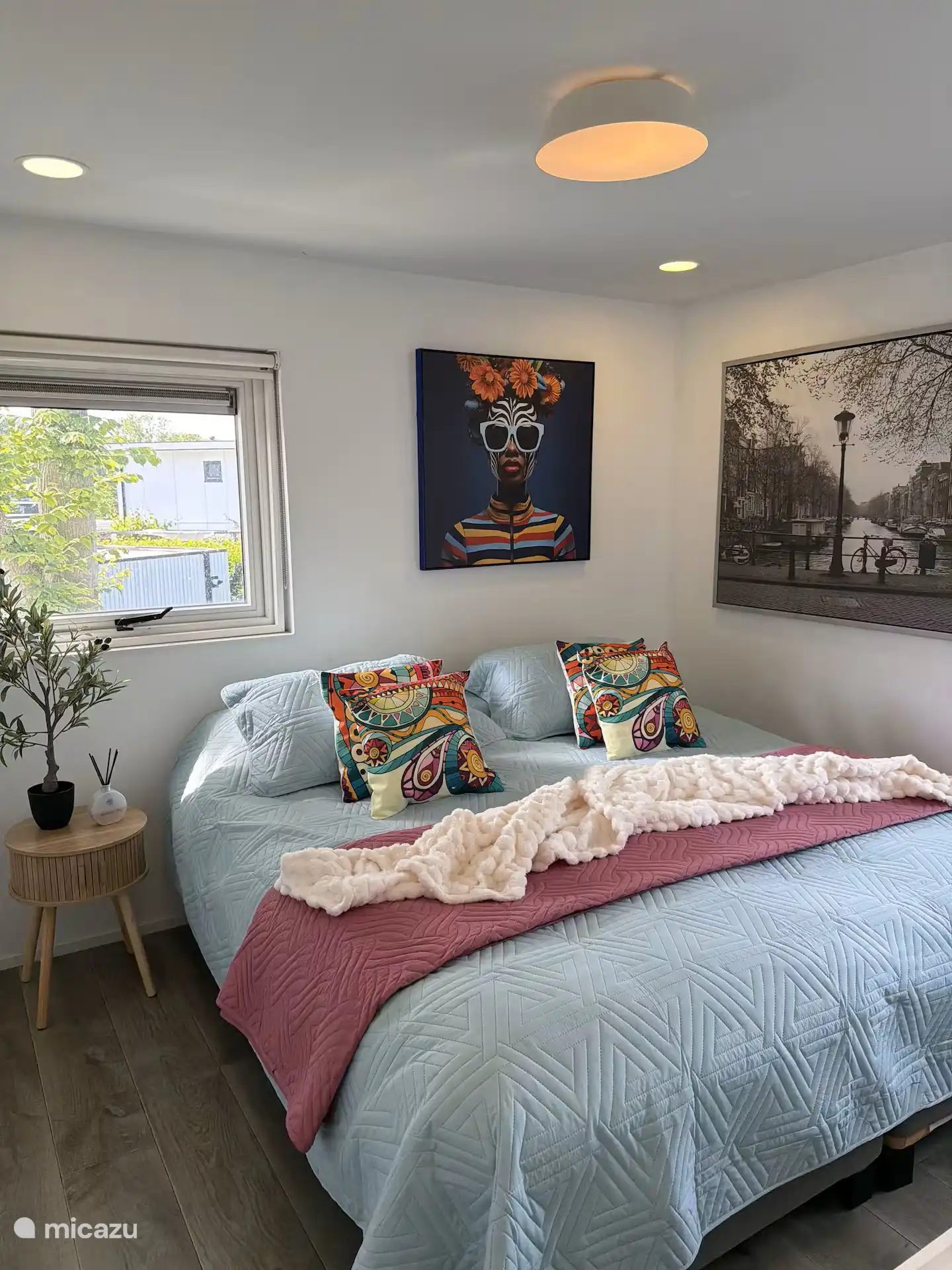 Slaapkamer nr 2 1ste etage