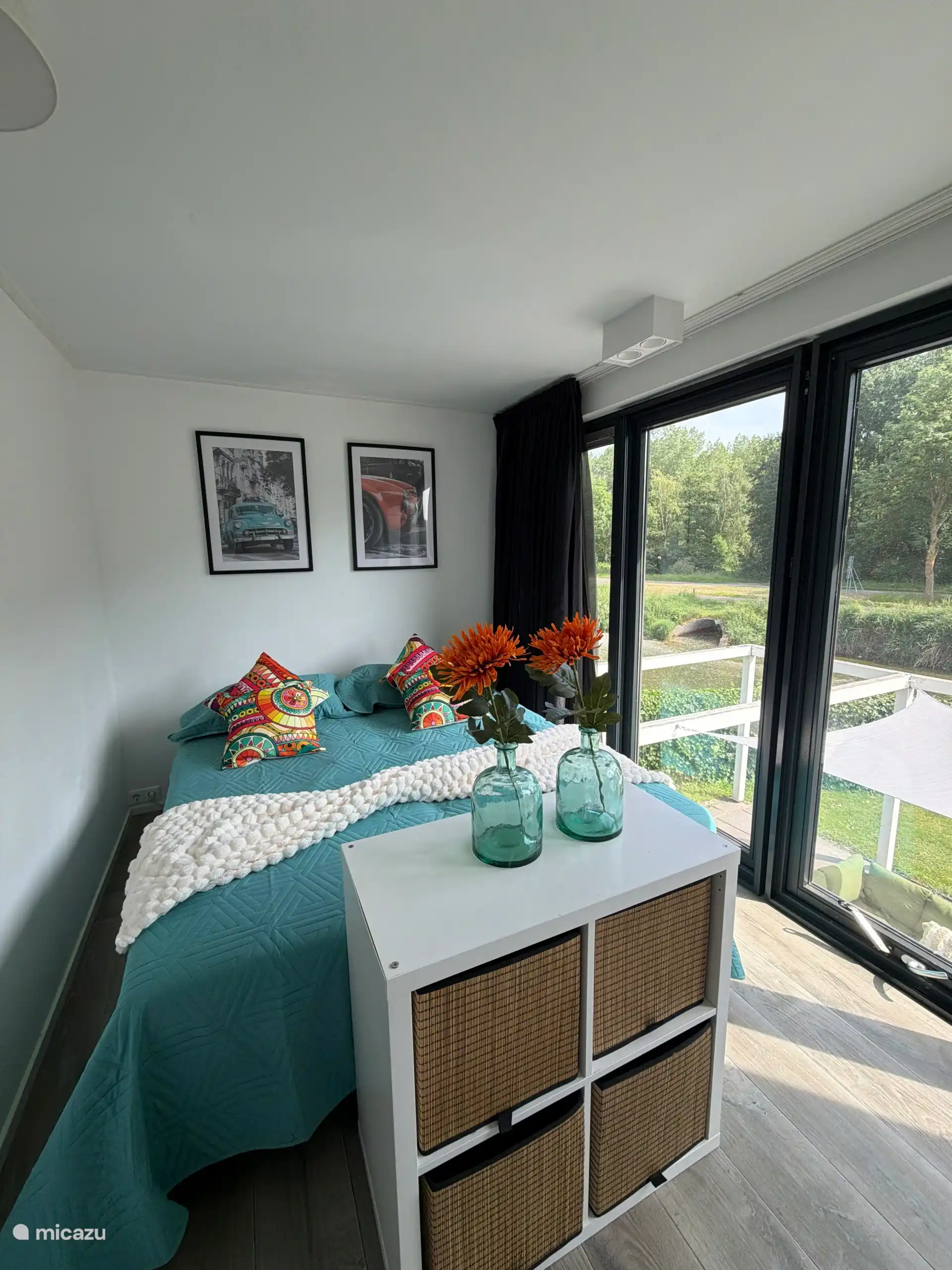 Slaapkamer nr 3 1ste etage