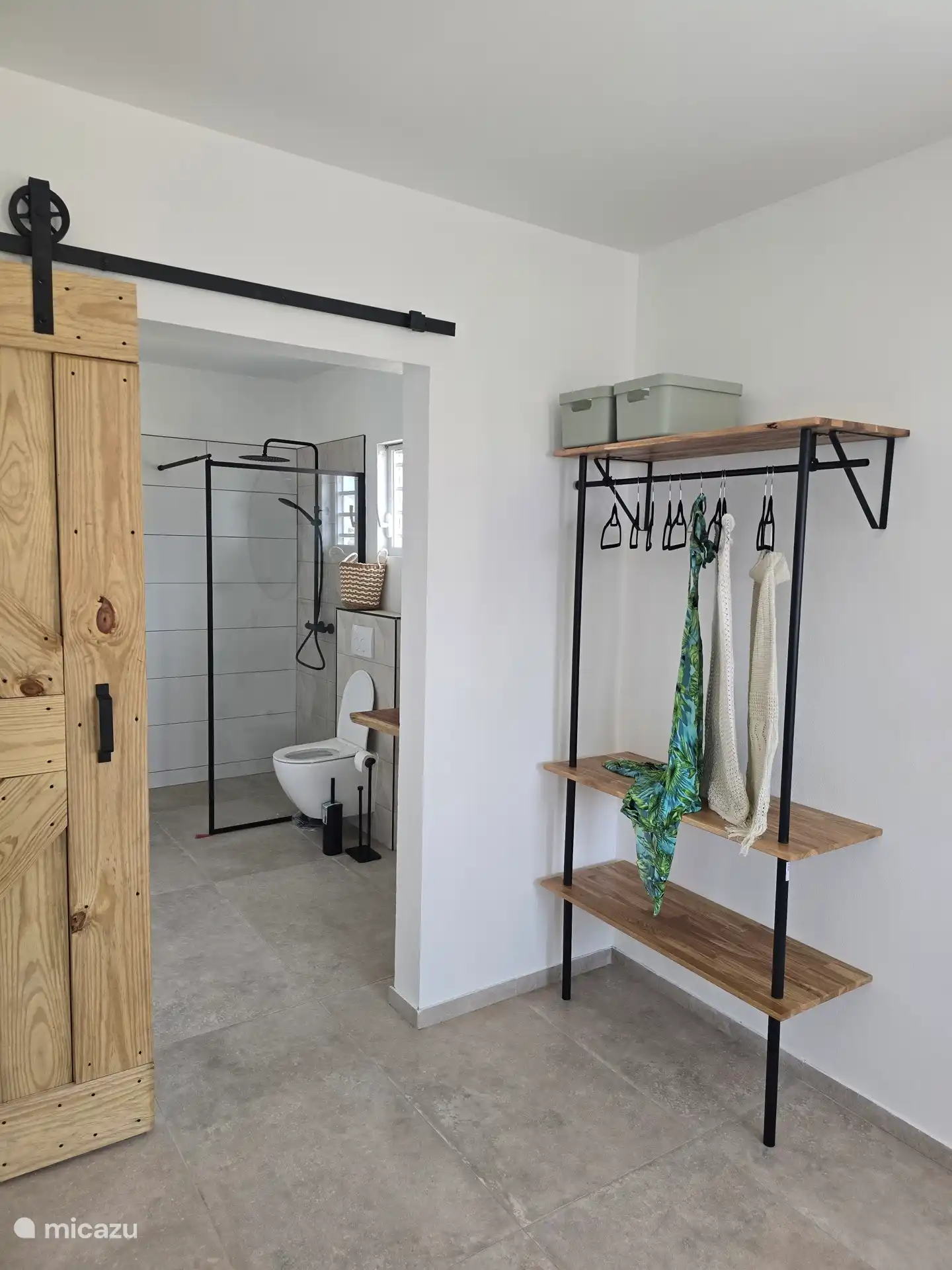 Badezimmer des dritten Schlafzimmers 