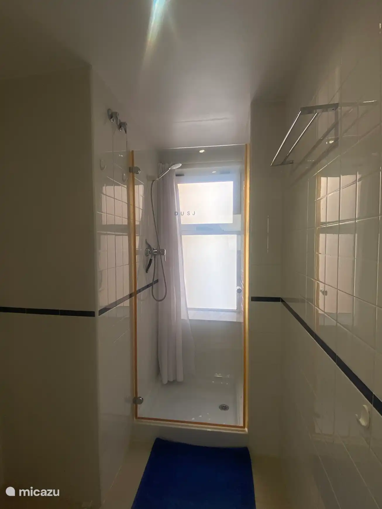baño en suite con ducha