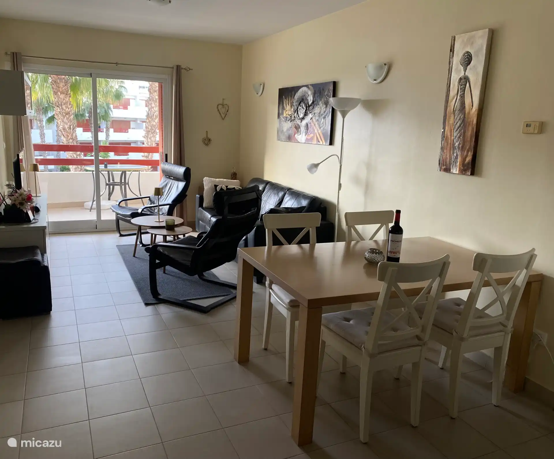 Salón y comedor