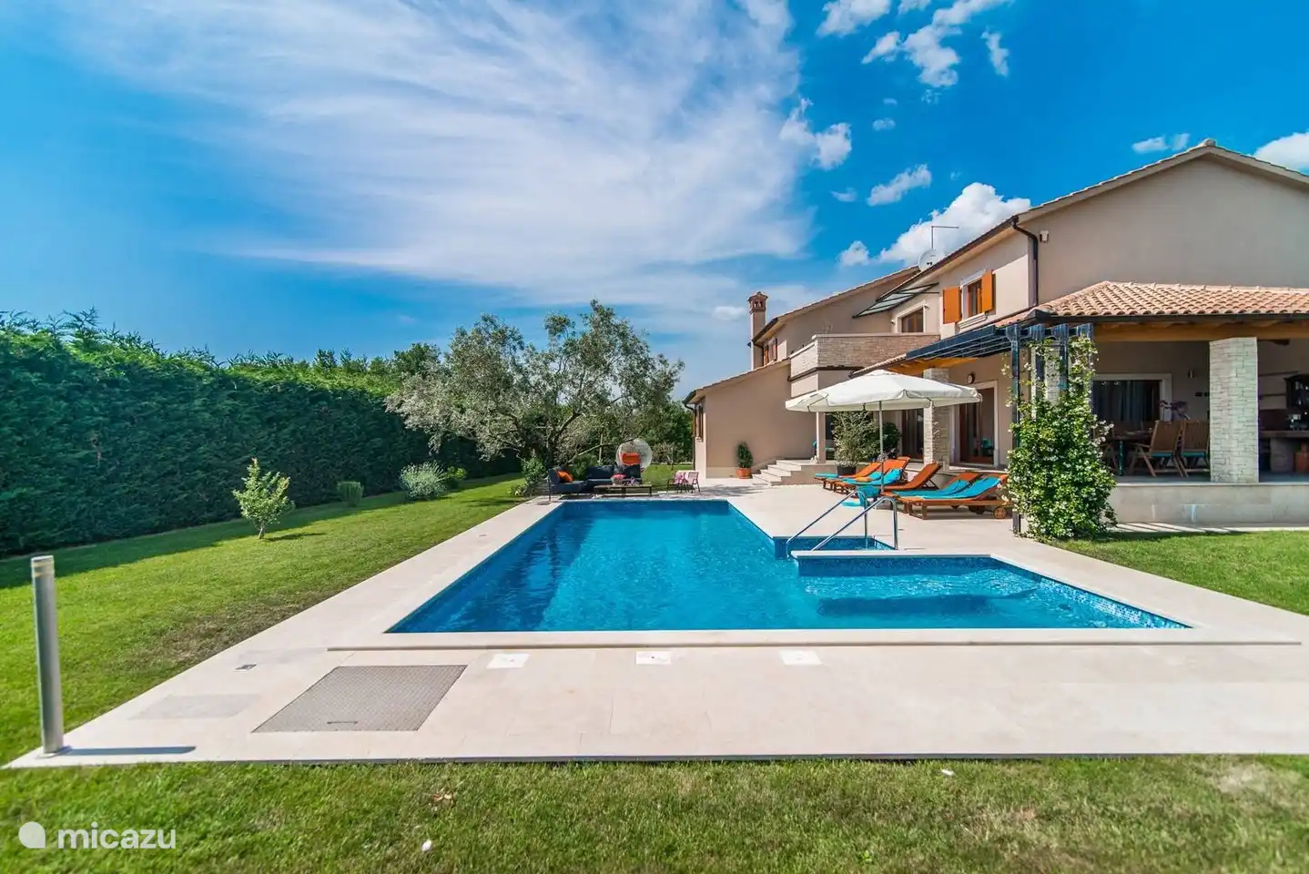 Wandern, Kroatien, Istrien, Svetvincenat, villa Villa Salambati