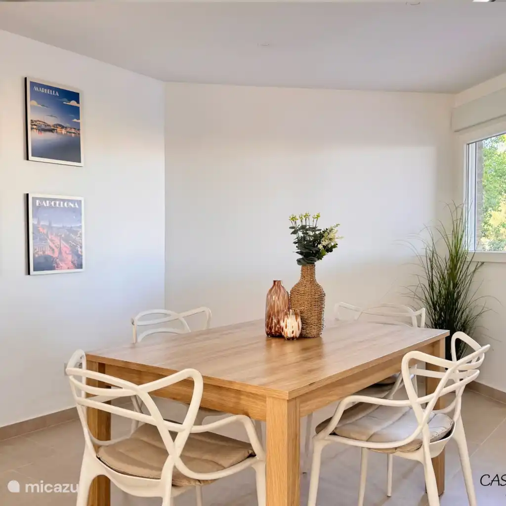 Appartement aan het strand