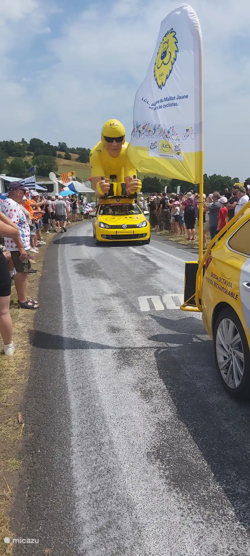 Tour de Francia.