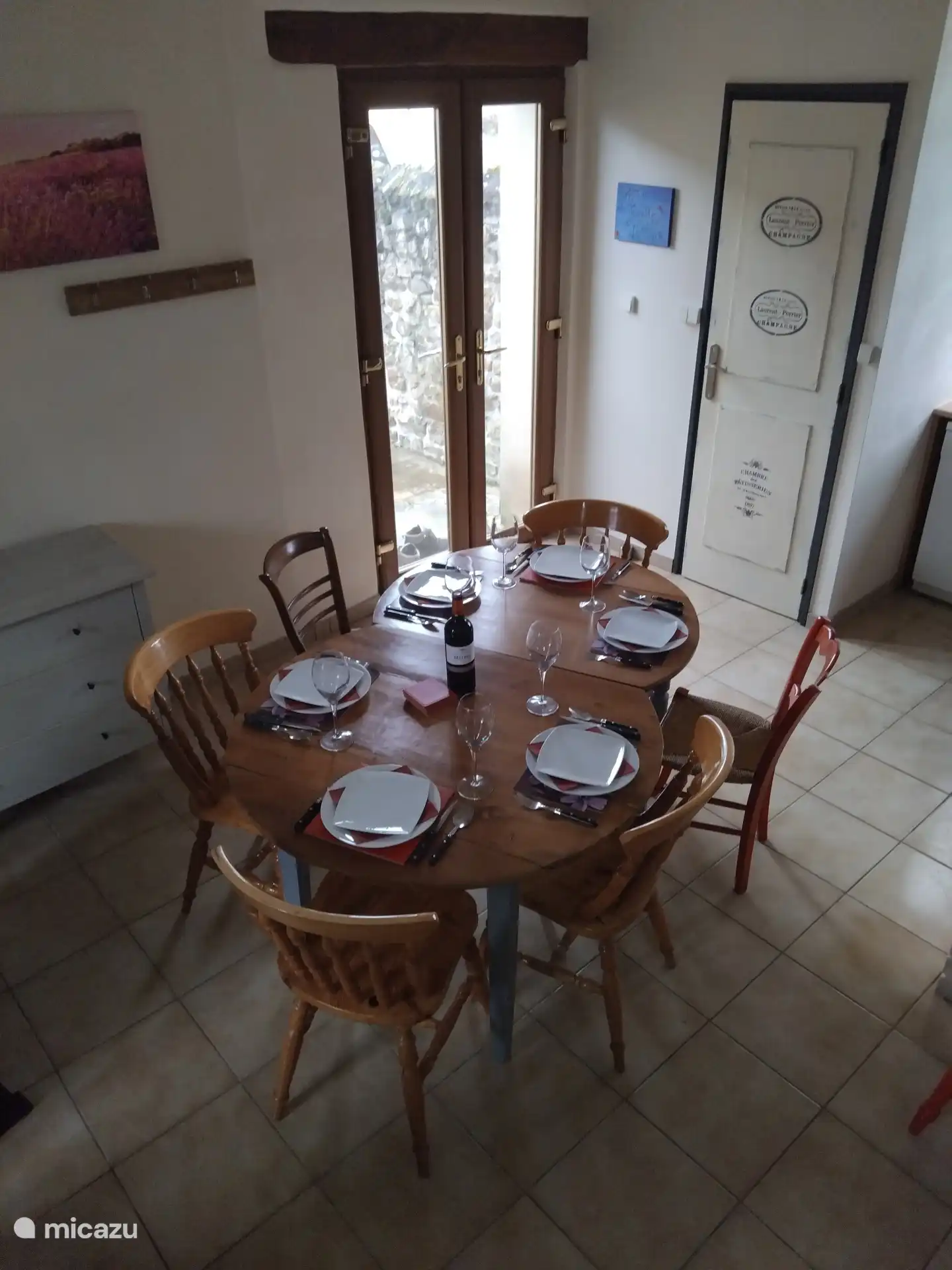 Zona de comedor.