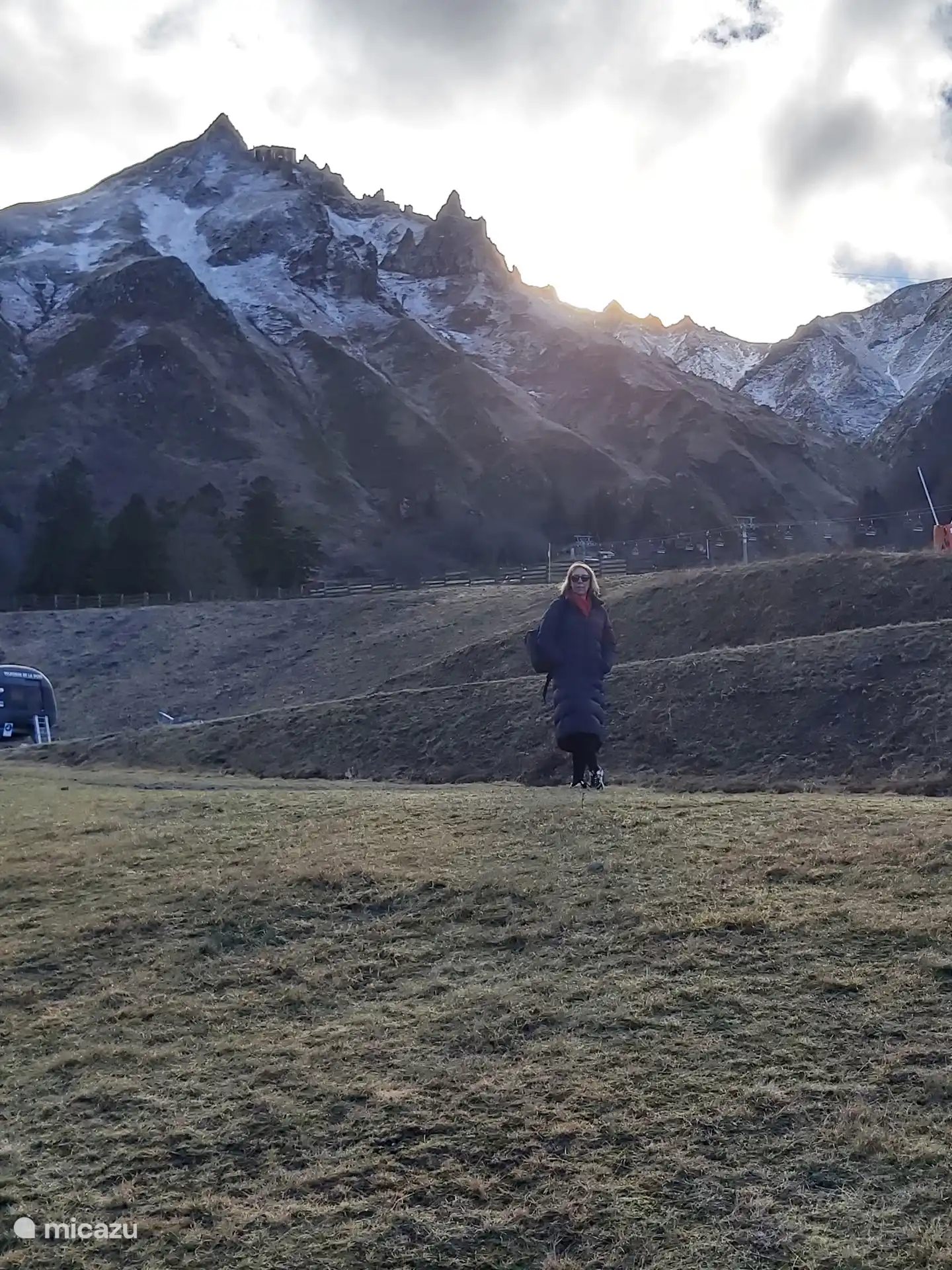 Puy Sancy de Mont Dore.