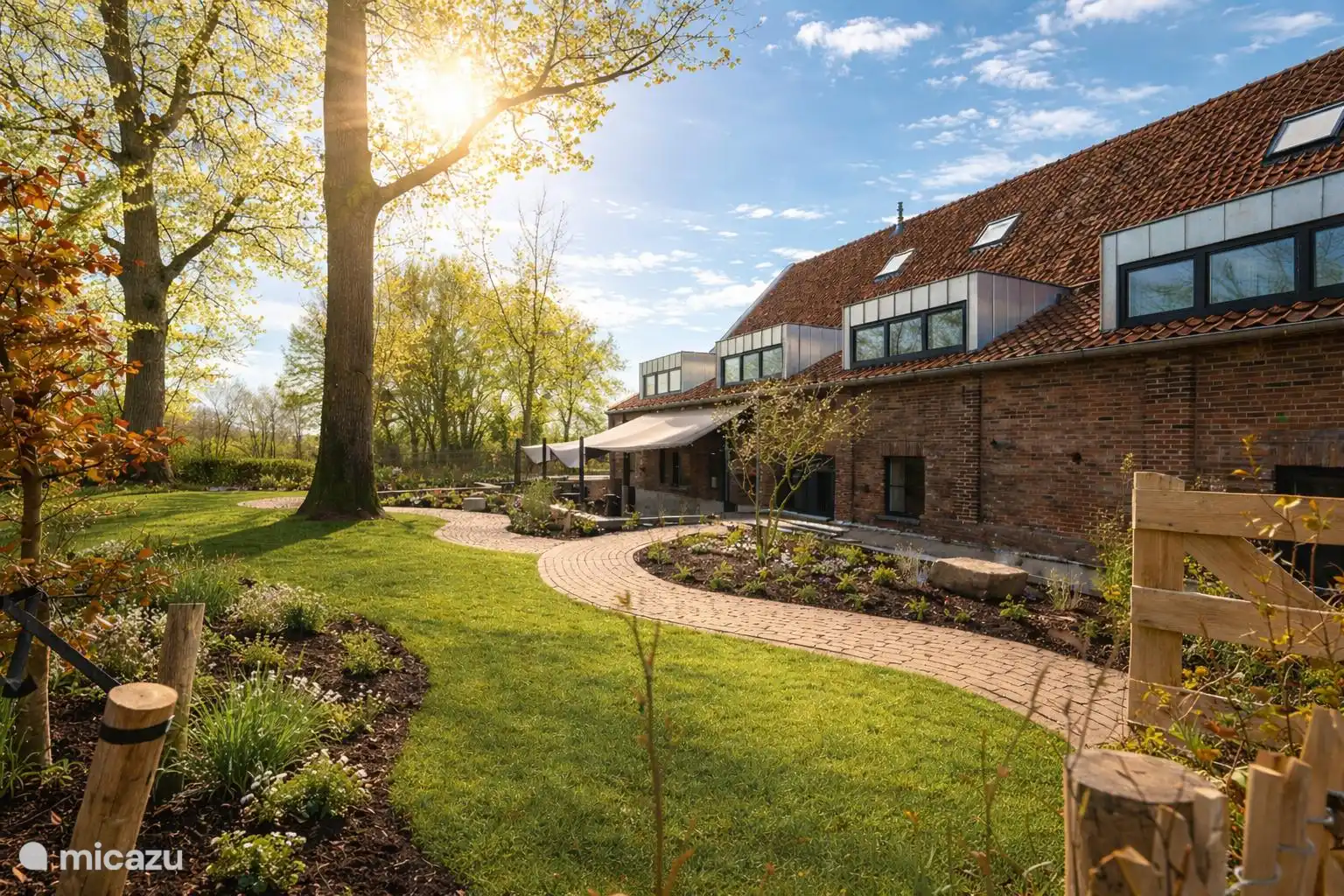 Location de Vacances Pays-Bas, Limbourg, Baarlo, gîte / cottage - XXL Vakantiewoning de Tiendschuur