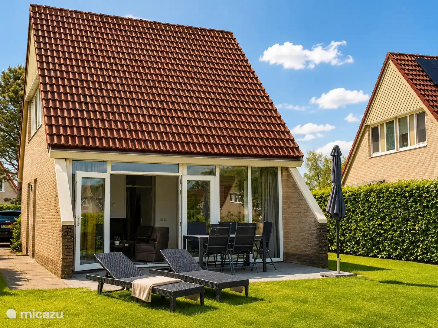 Location de Vacances Groningue, Pays-Bas, maison de vacances - Meerbungalow de Vennen 67