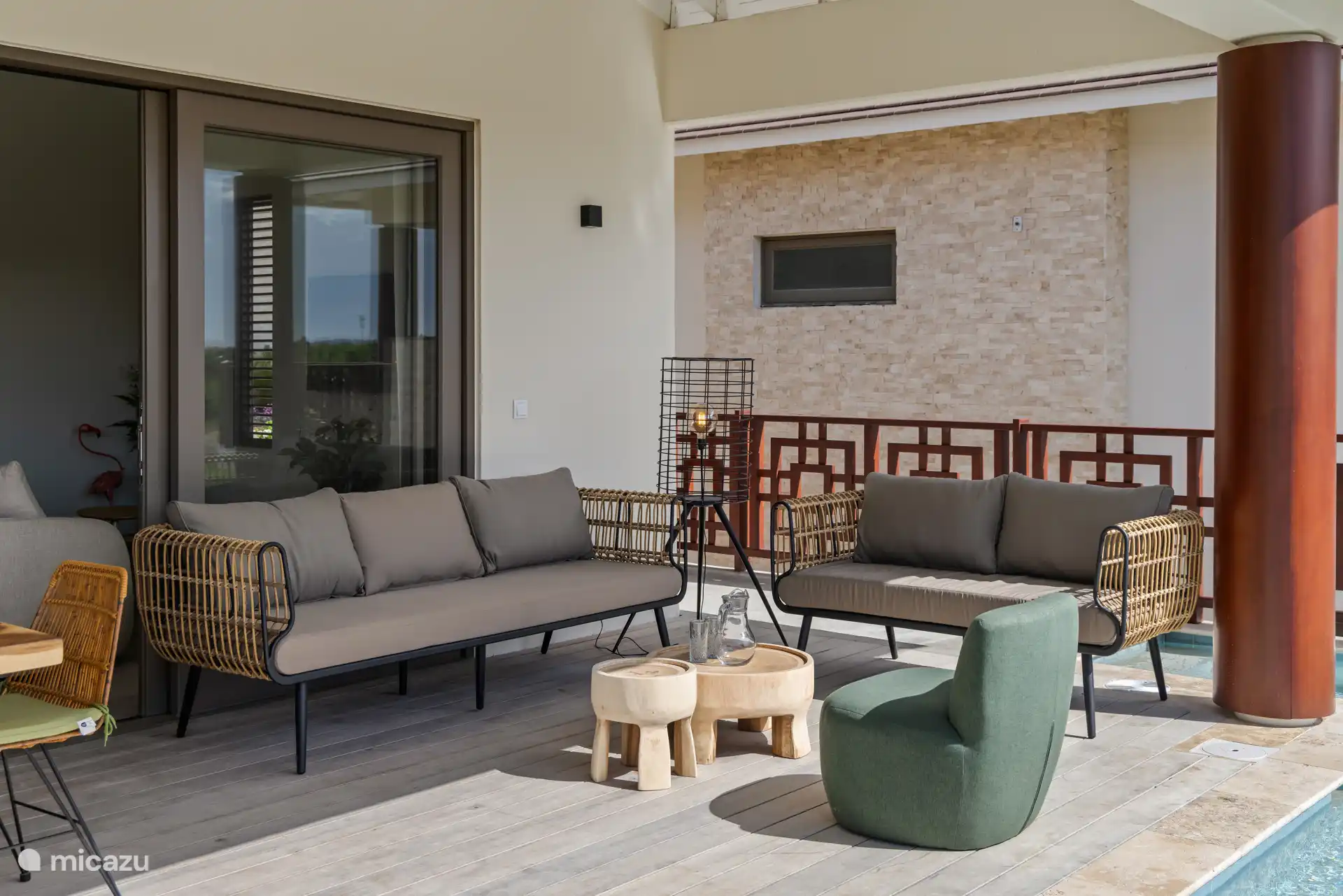 Bequemes Lounge-Set