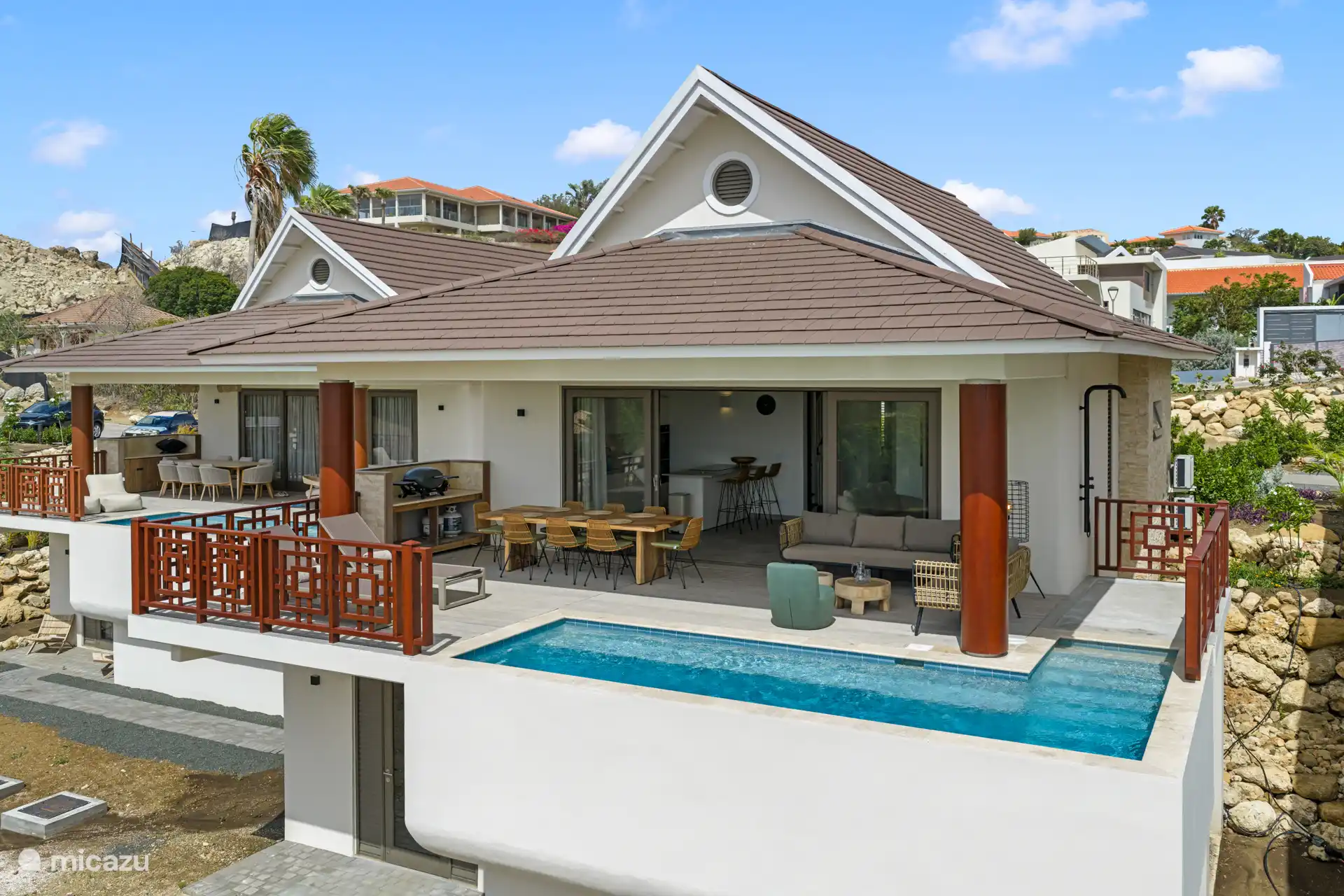 Neue Ferienwohnung Curaçao, Curacao-Mitte, Blue Bay – villa  Villa Jazmyn 4 Blue Bay Resort 