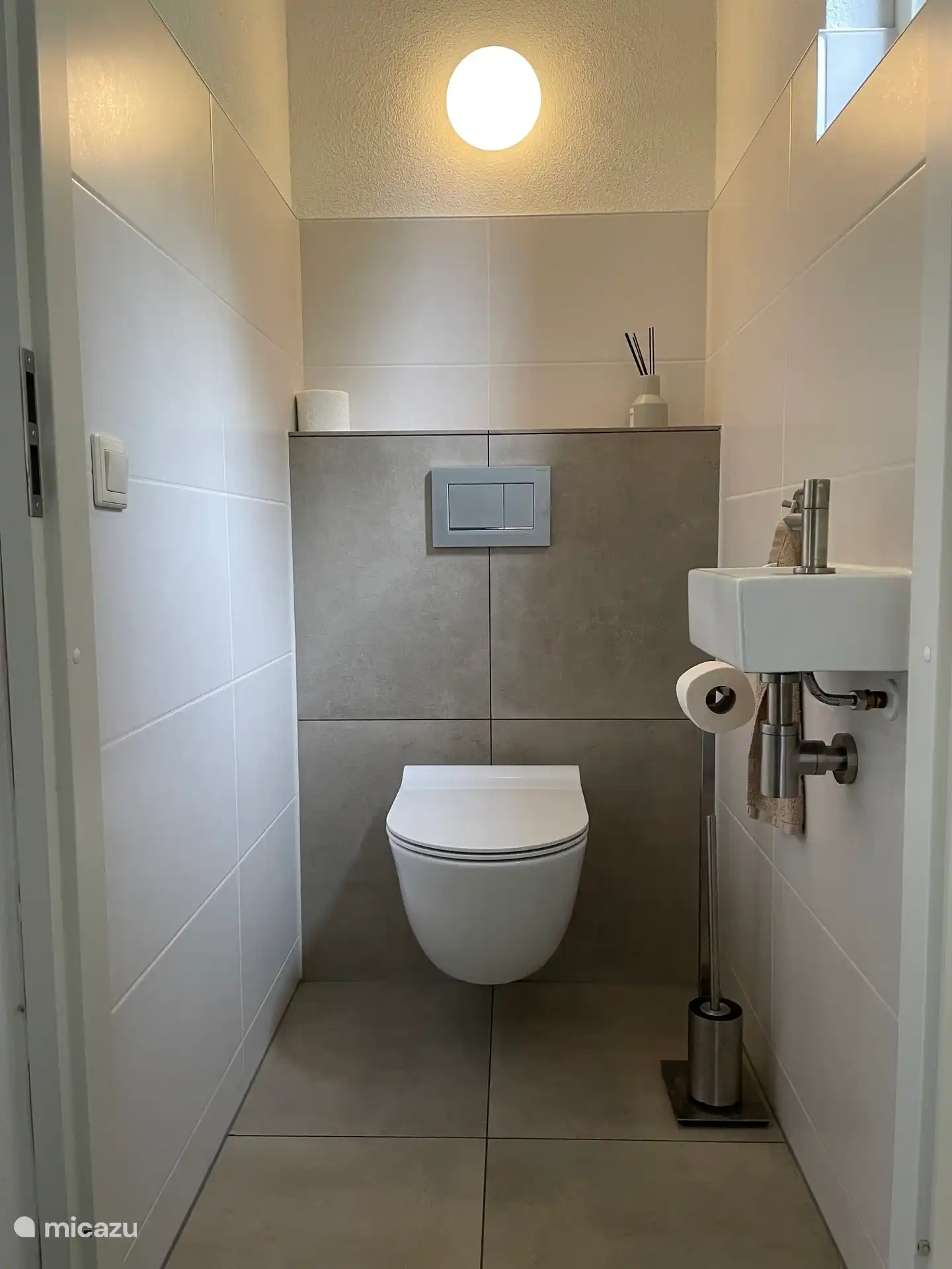 Moderne WC