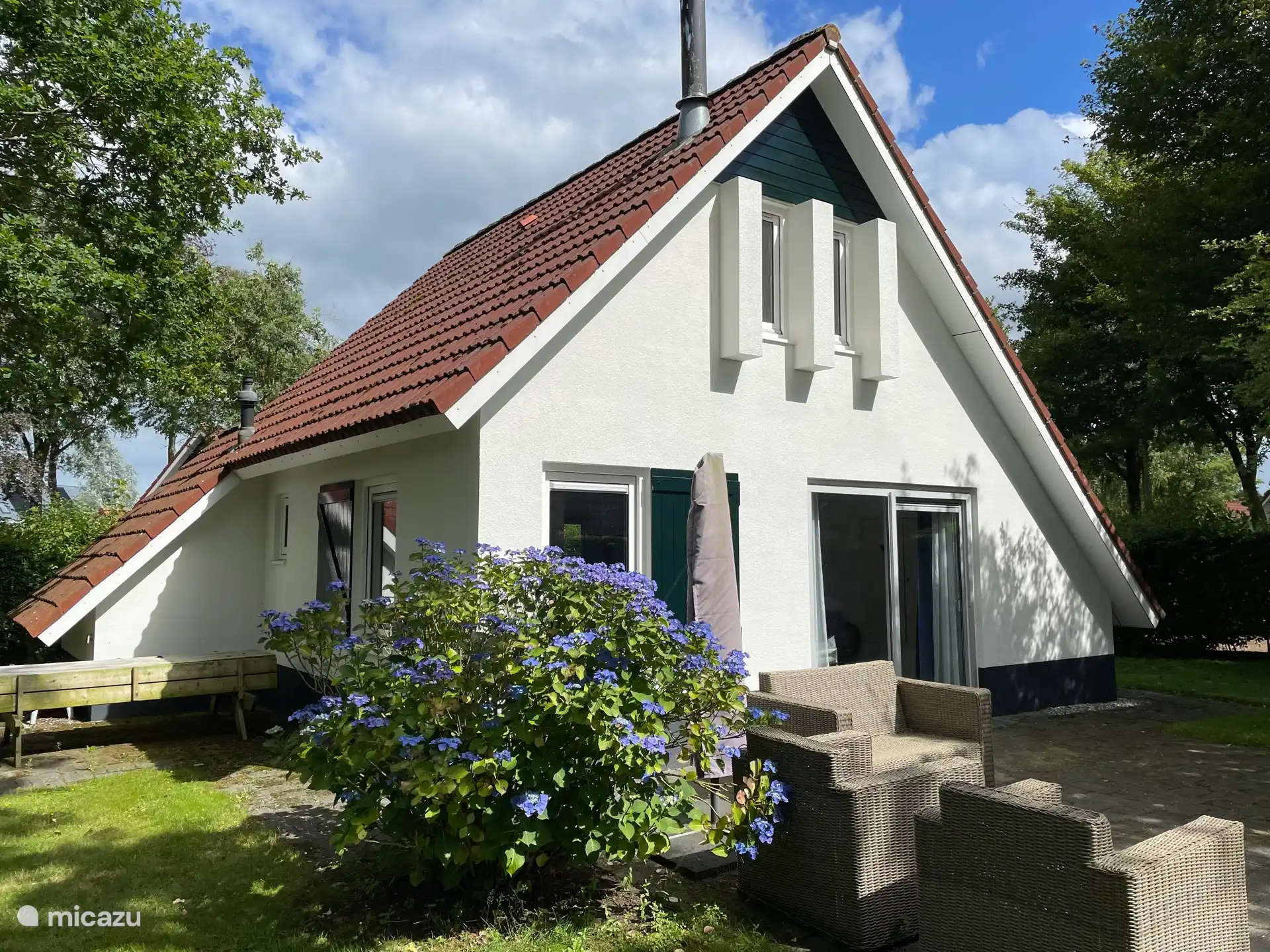 Locations de vacances de dernière minute Pays-Bas, Frise, Sint Nicolaasga – maison de vacances Maison de campagne 33 - Con Calma 