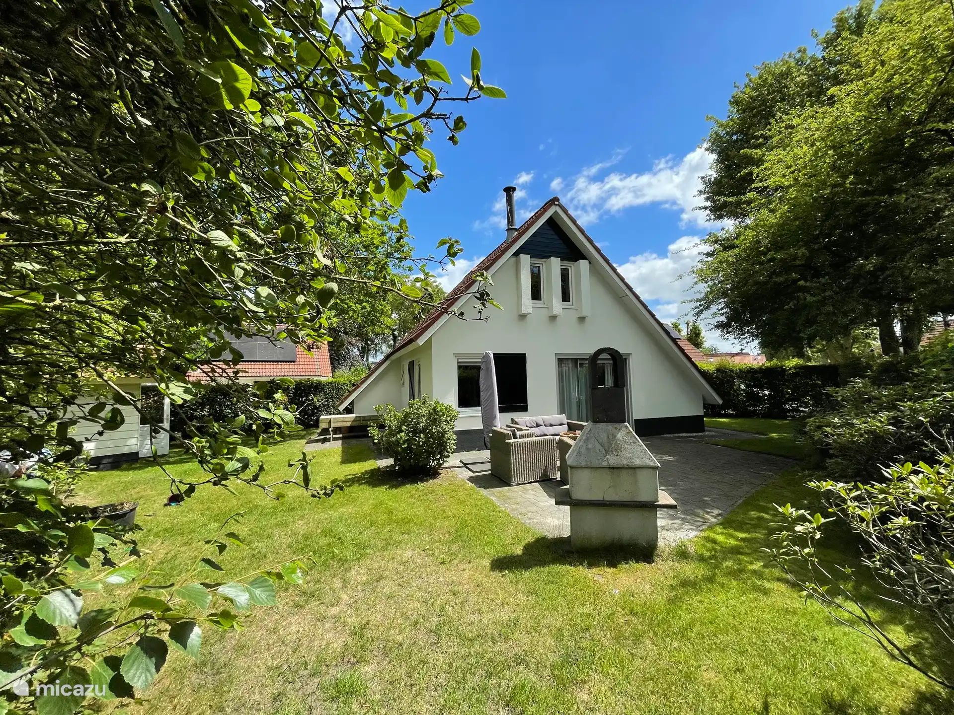 Jardin tout autour, plein de verdure ! Choisissez votre endroit préféré à tout moment