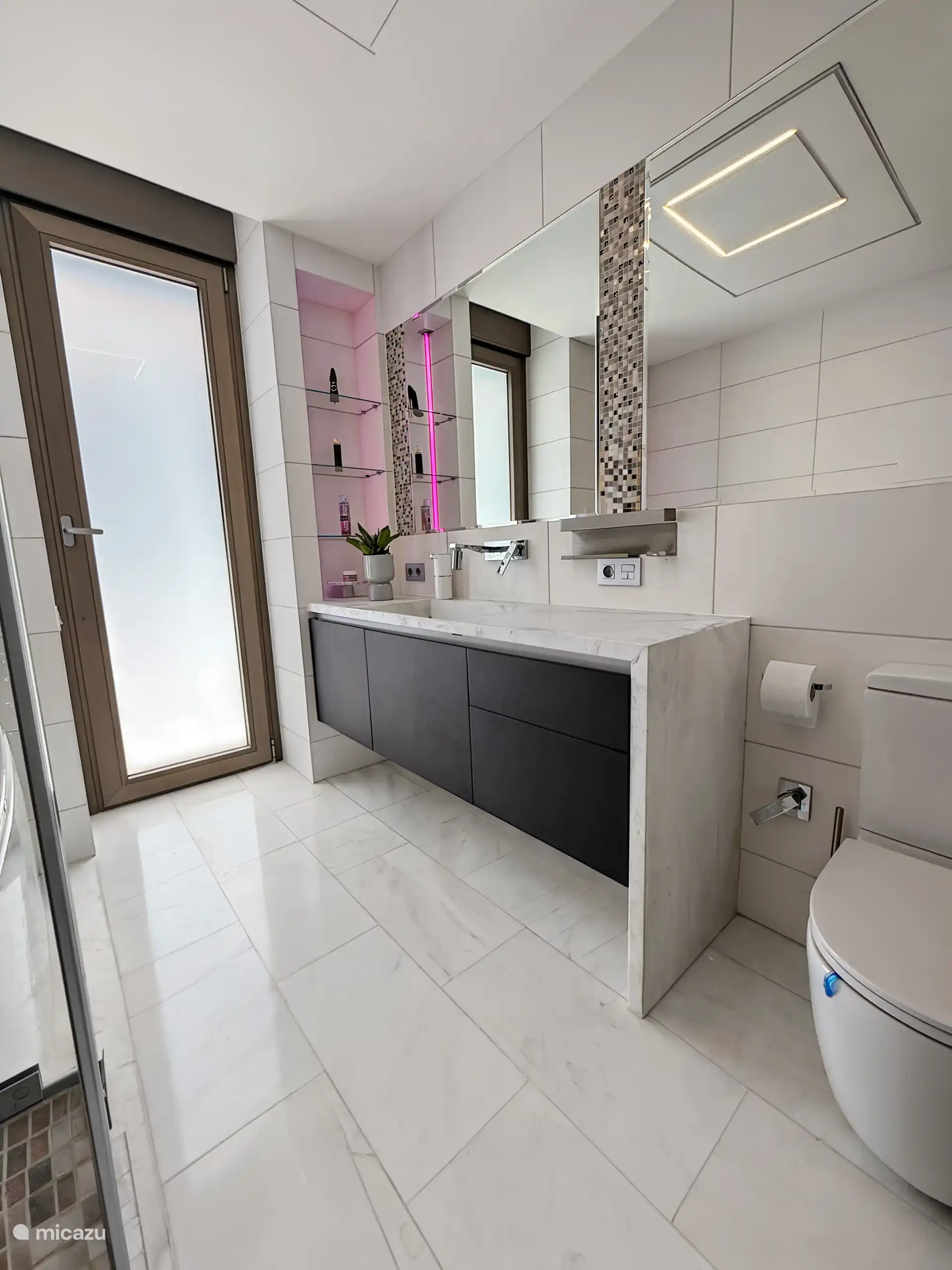 Badkamer op de tweede verdieping