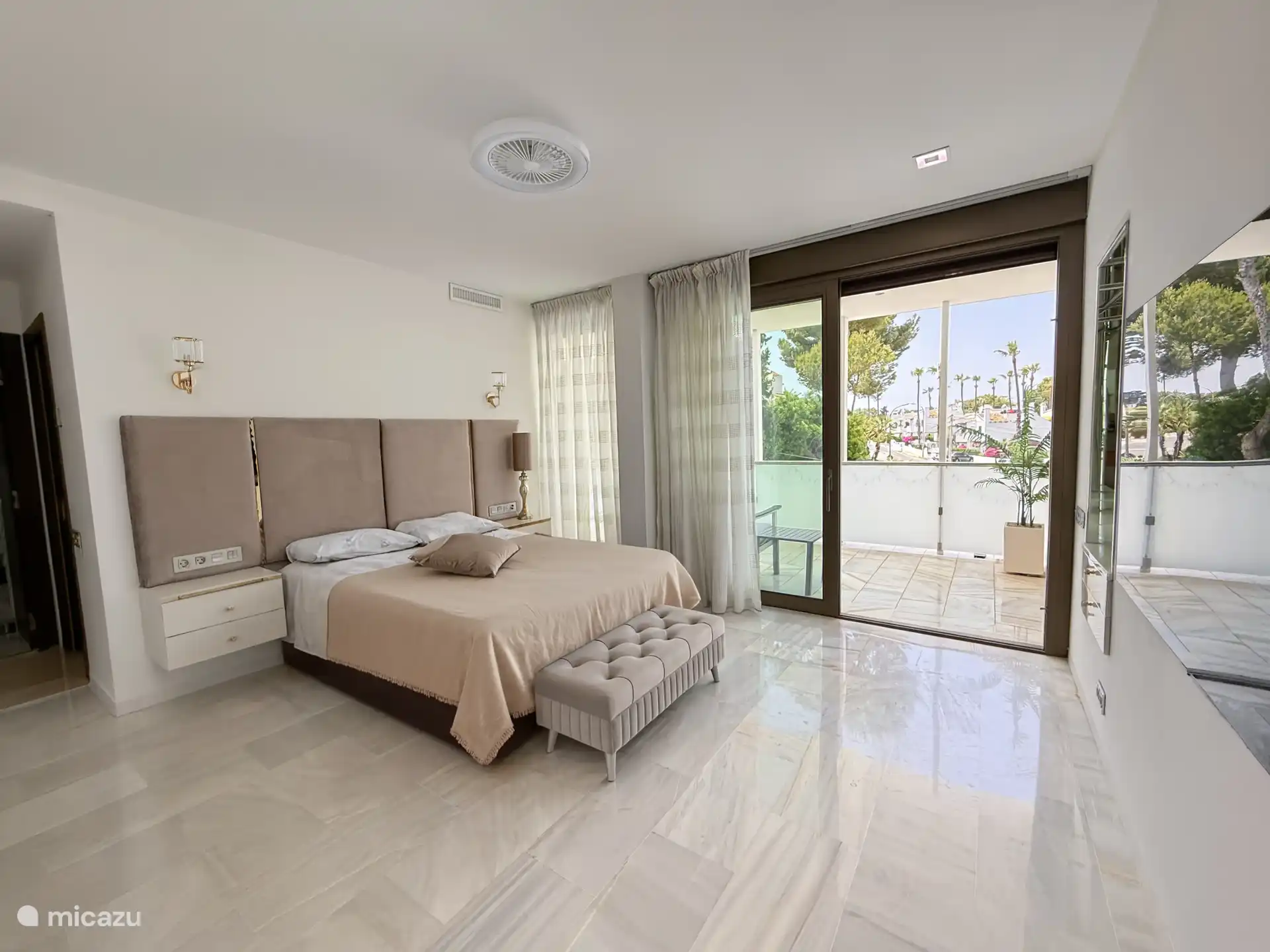 Tweede verdieping master bedroom
